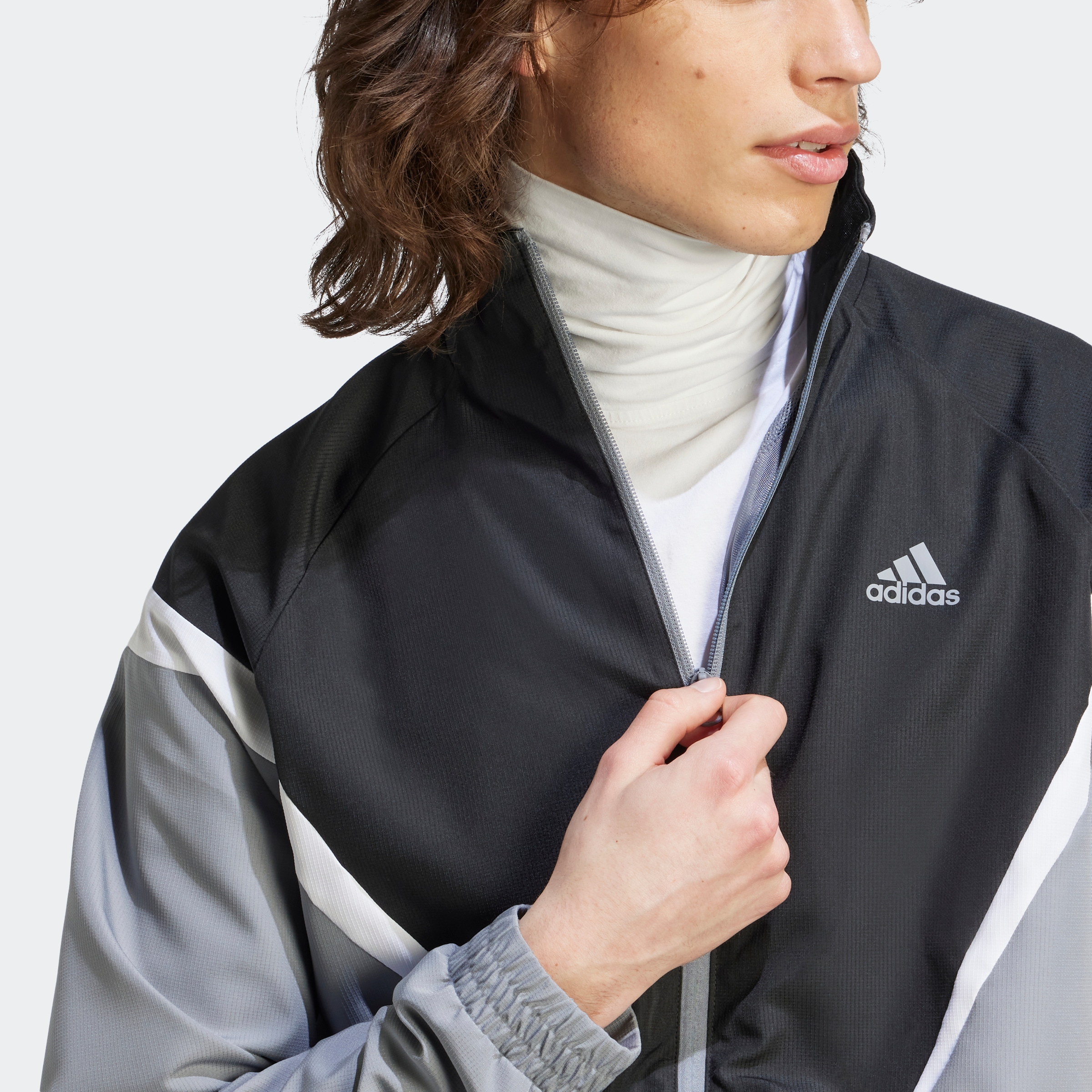 adidas Sportswear Trainingsanzug »SPORTSWEAR WOVEN NON-HOODED«, (2 tlg.)