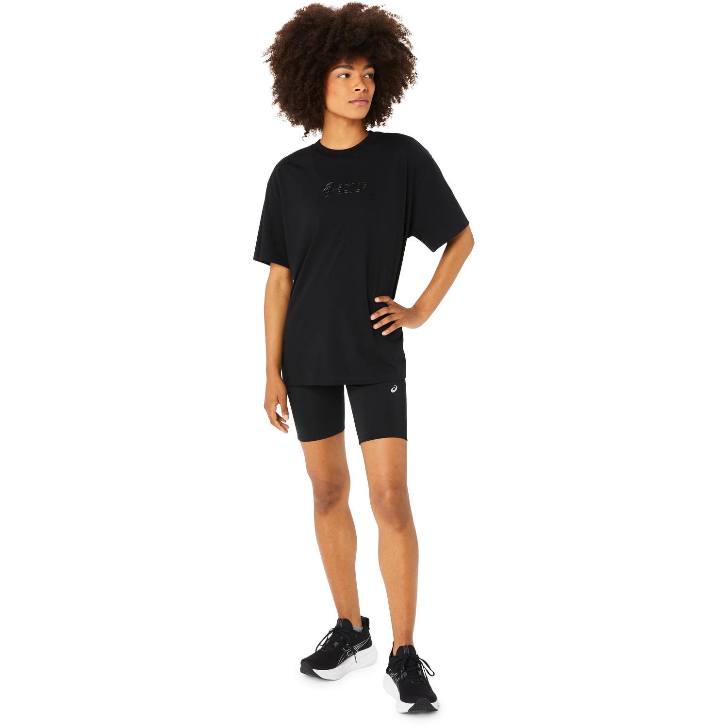Asics Laufshirt »ASICS LOGO TEE«