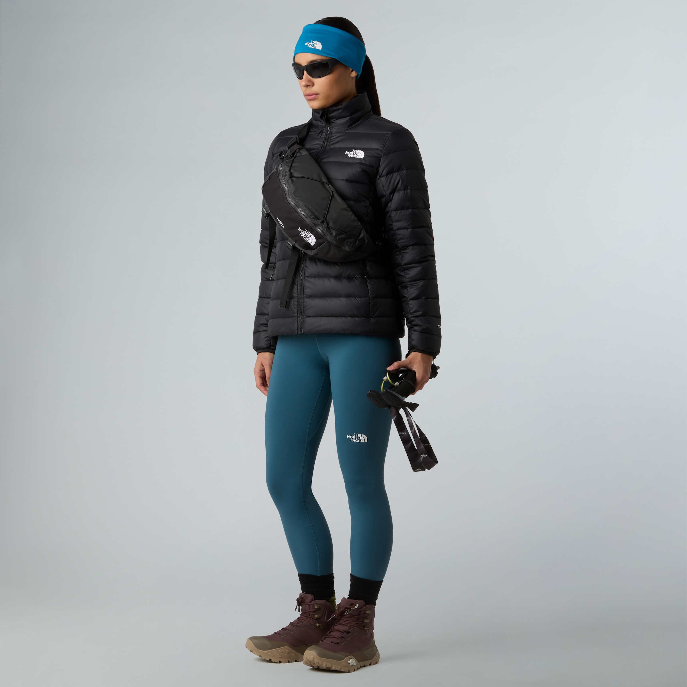 The North Face Daunenjacke »W CLASSIC DOWN JACKET« 1 Stk. tlg. Daunenfüllung, sehr warm, wetterfest