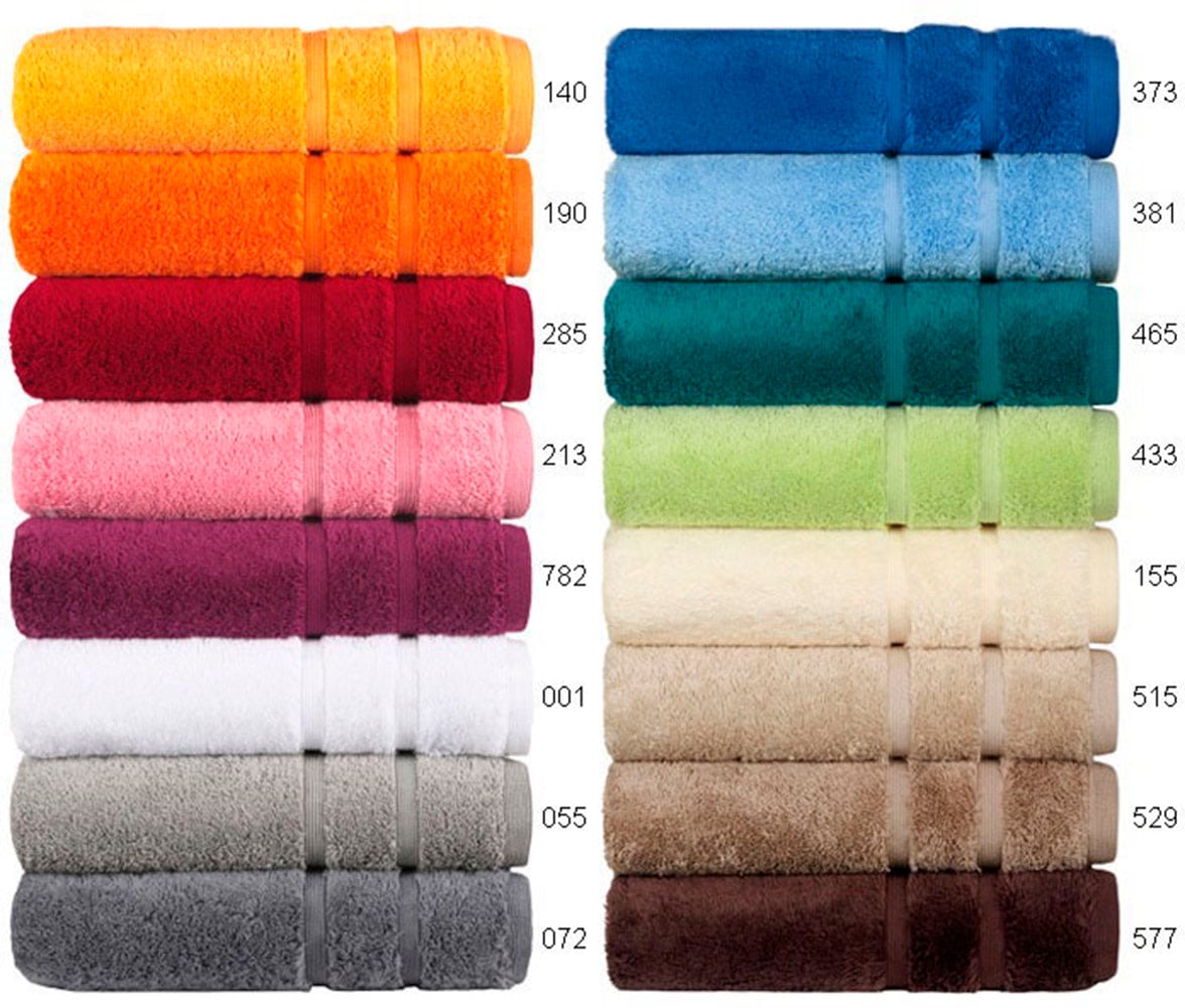 (1 »Prestige«, Egeria Baumwolle Streifenbordüre, kaufen Handtücher online SUPIMA Uni Programm St.), mit
