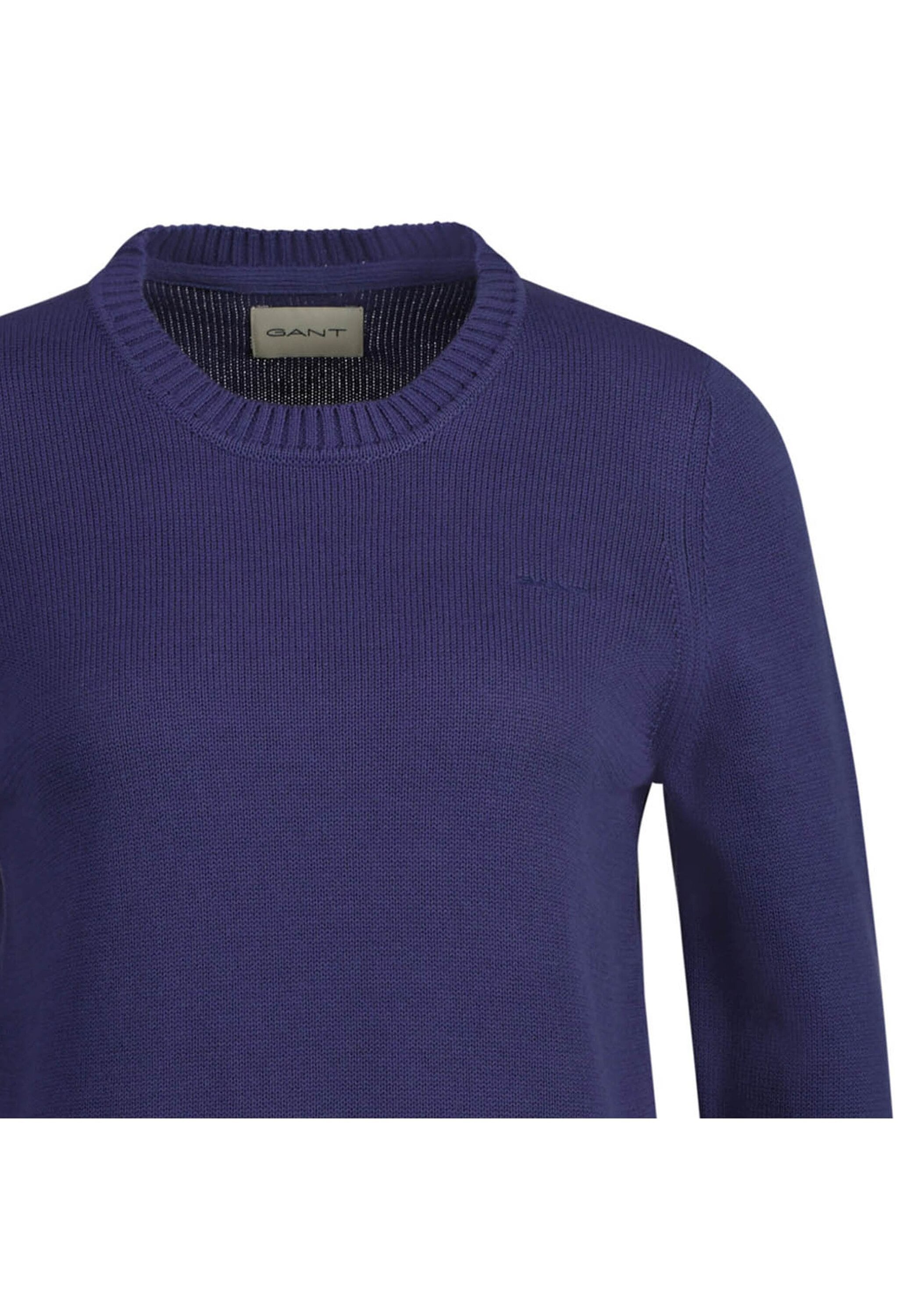 Gant Sweater »Strickpullover CLASSIC COTTON C-NECK«