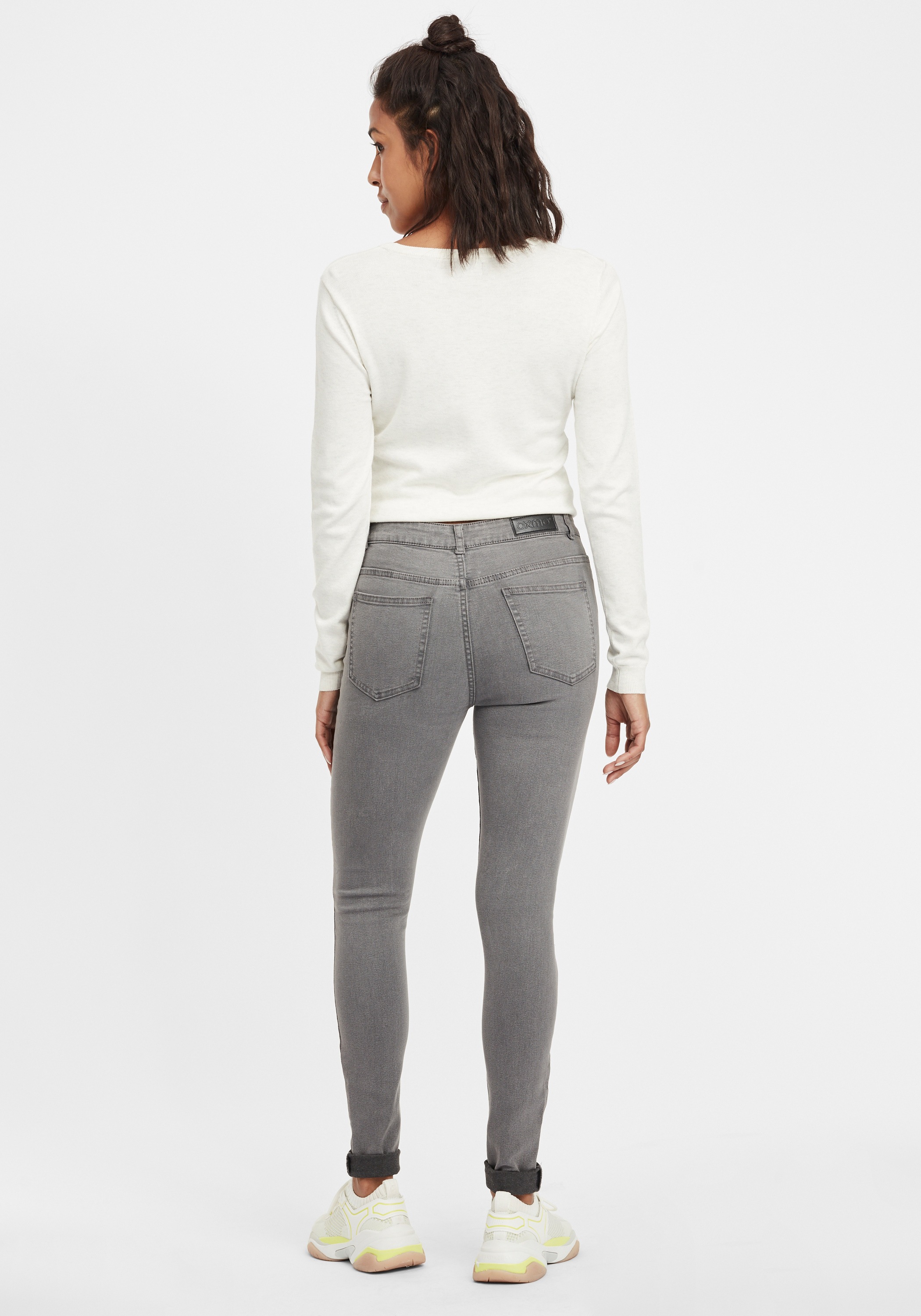 OXMO Bequeme Jeans »Jeans Hose PXLenna«