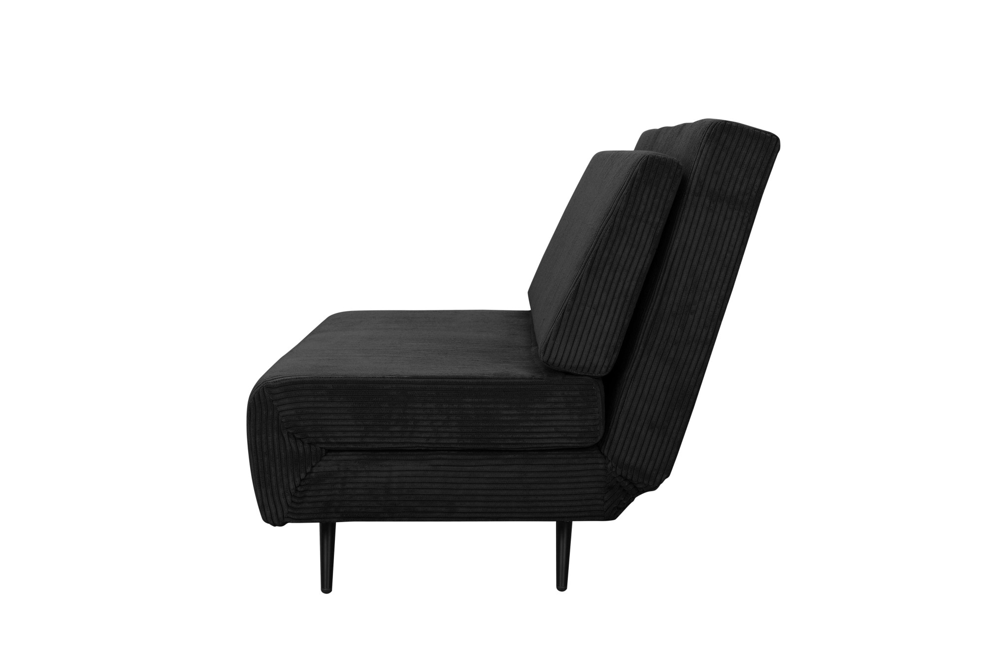 andas Schlafsofa »Linnea«, Daybed mit aufklappbarer Liegefläche, in Webstoff, Veloursstoff, Cord