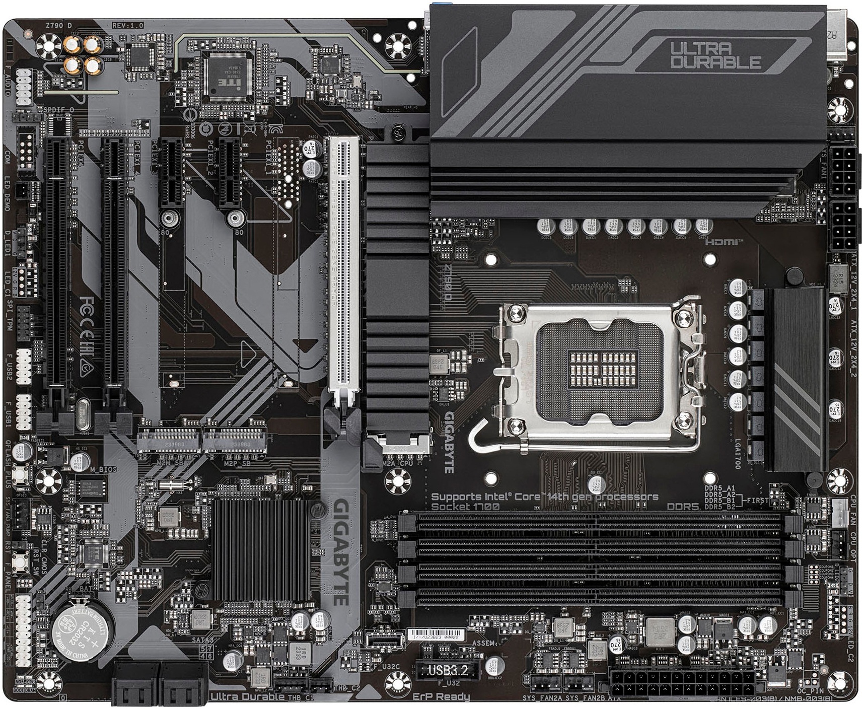Gigabyte Mainboard »Z790 D«