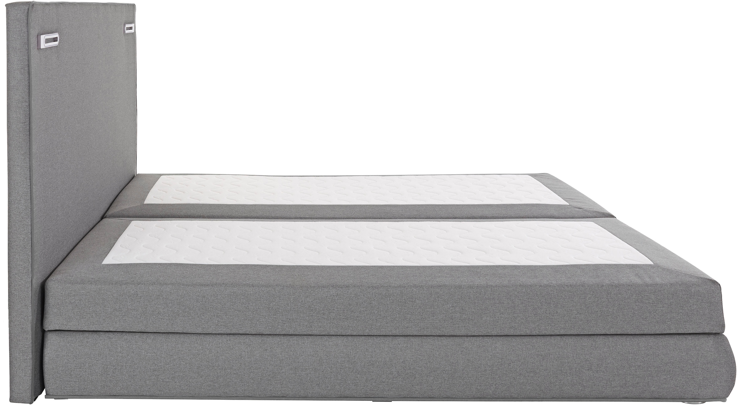 COLLECTION AB »Ninoni« inkl. Bettkasten, Topper und wahlweise mit LED-Beleuchtung