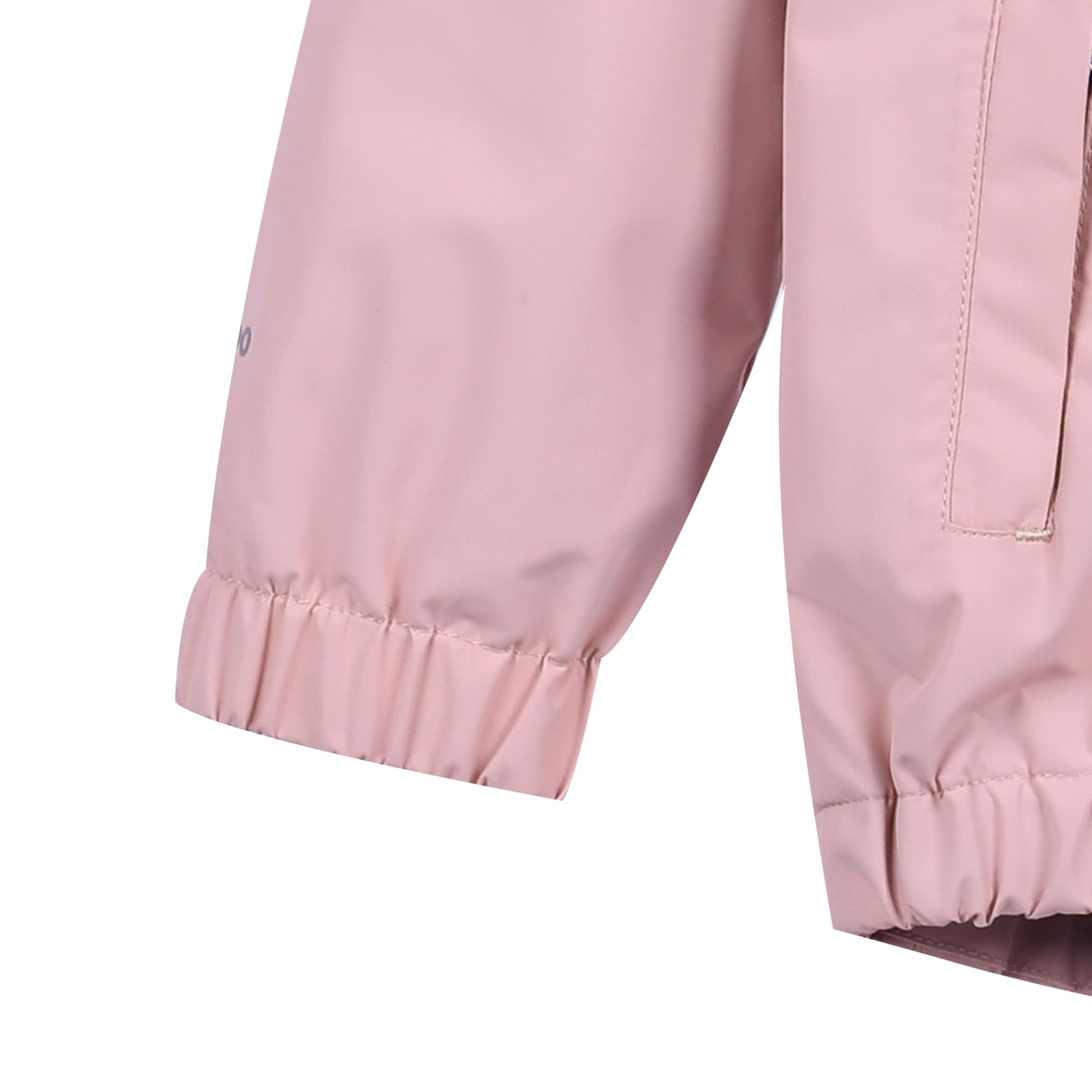 COLOR KIDS Regenjacke »Regenmantel COShell«, mit Kapuze