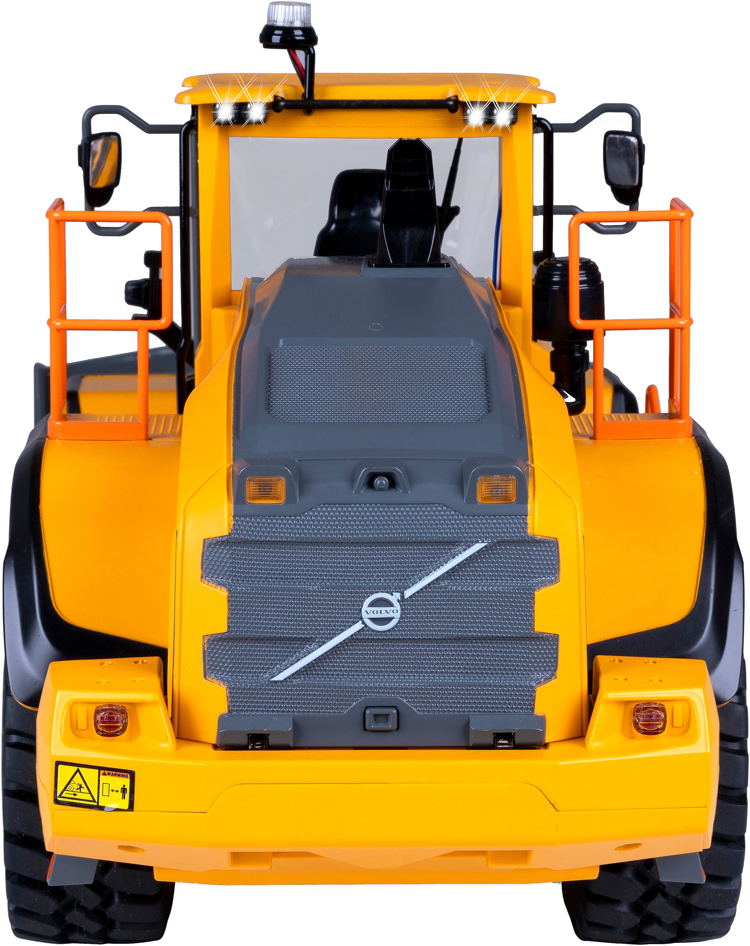 Jamara RC-Bagger »Radlader Volvo L260H Metal  2,4GHz« LED-Licht; Maßstab 1:14