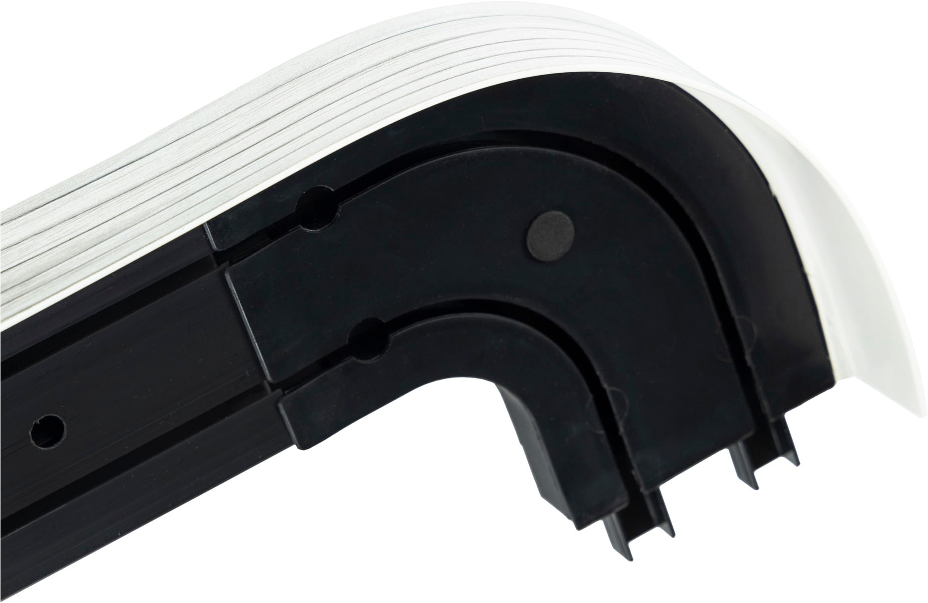 SN DECO GROUP Gardinenschiene »SH2 mit Blende 7,5 cm«, 2 läufig-läufig, Fixmaß, mit Blende 7,5 cm