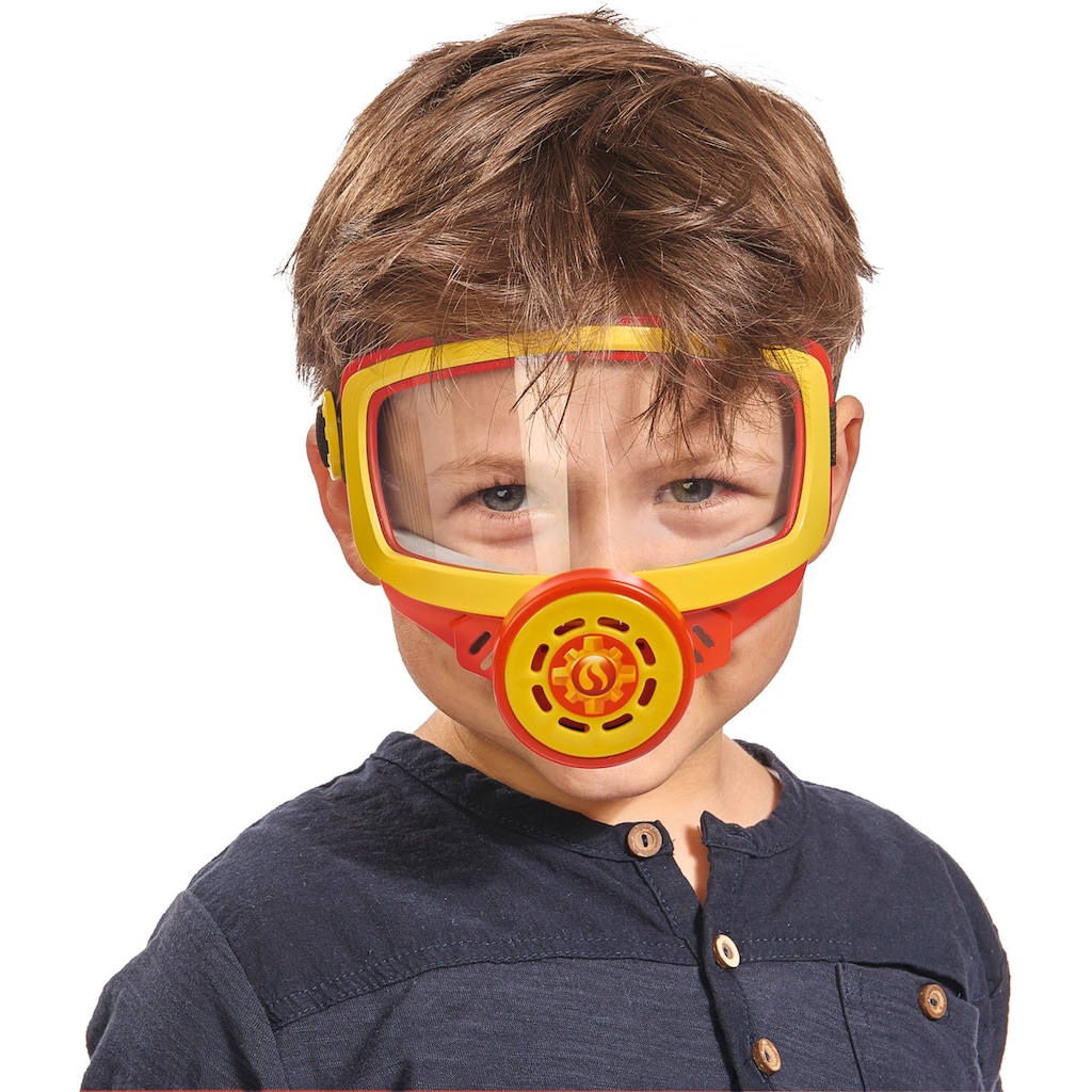 SIMBA Spielzeug-Sauerstoffmaske »Feuerwehrmann Sam, Feuerwehr Sauerstoffmaske«, (Set, 2 tlg.)