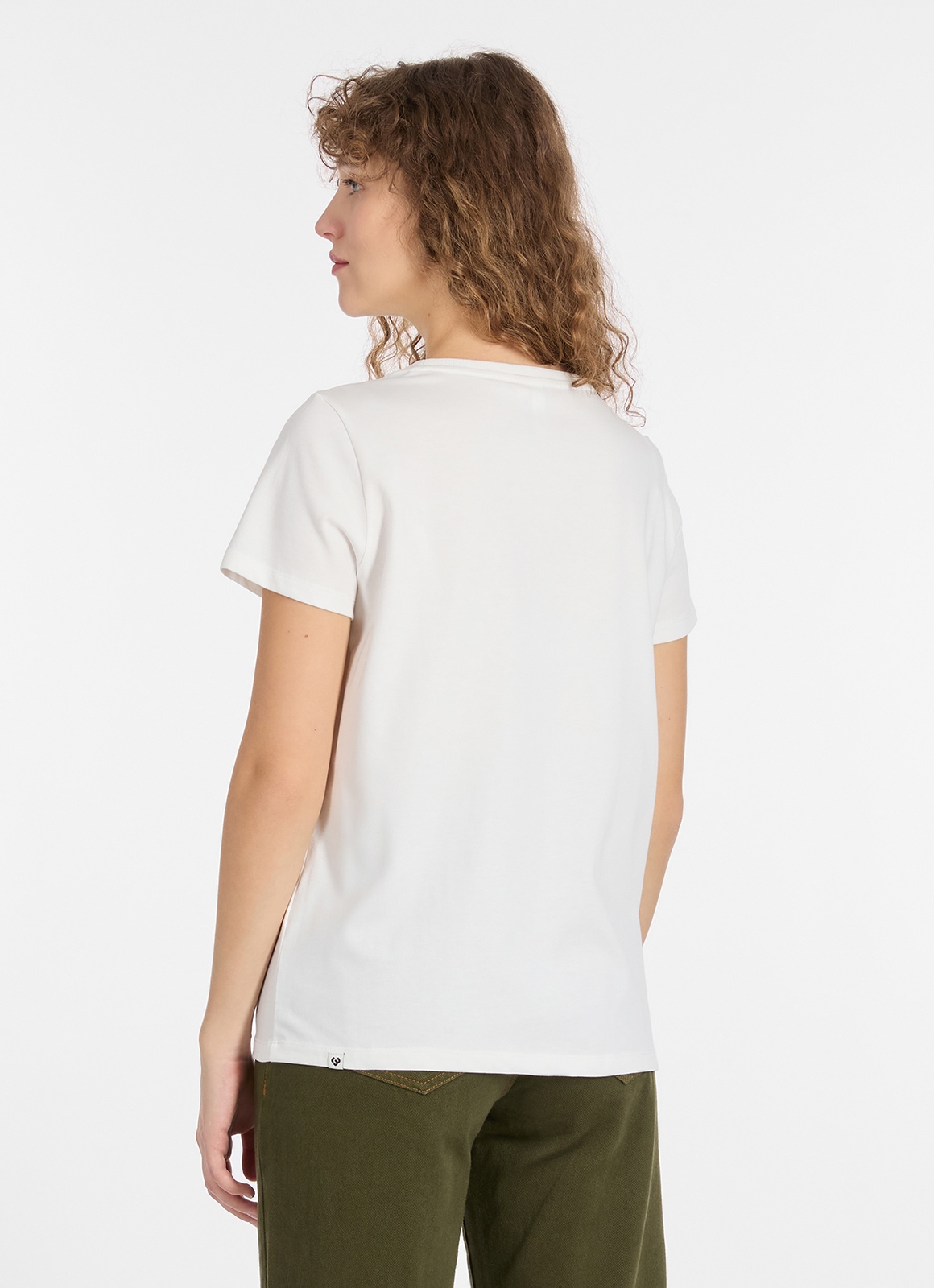 Ragwear Kurzarmshirt »ADORI A« mit Rundhalsausschnitt, ohne Verschluss, aus Baumwolle und Polyester