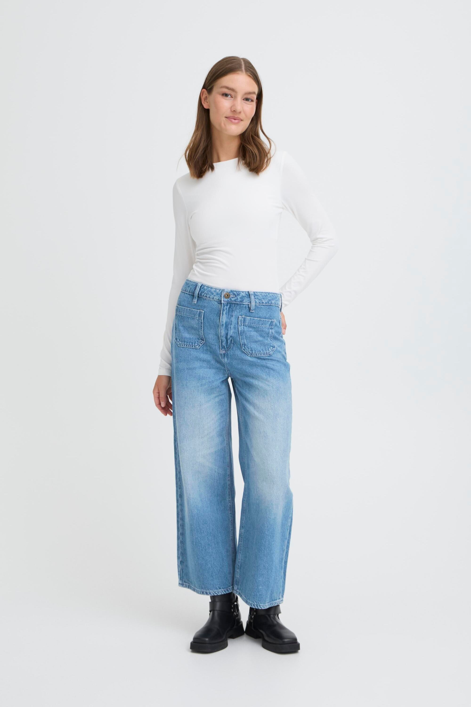 Ichi Stoffhose »Hose IHPAMMY«