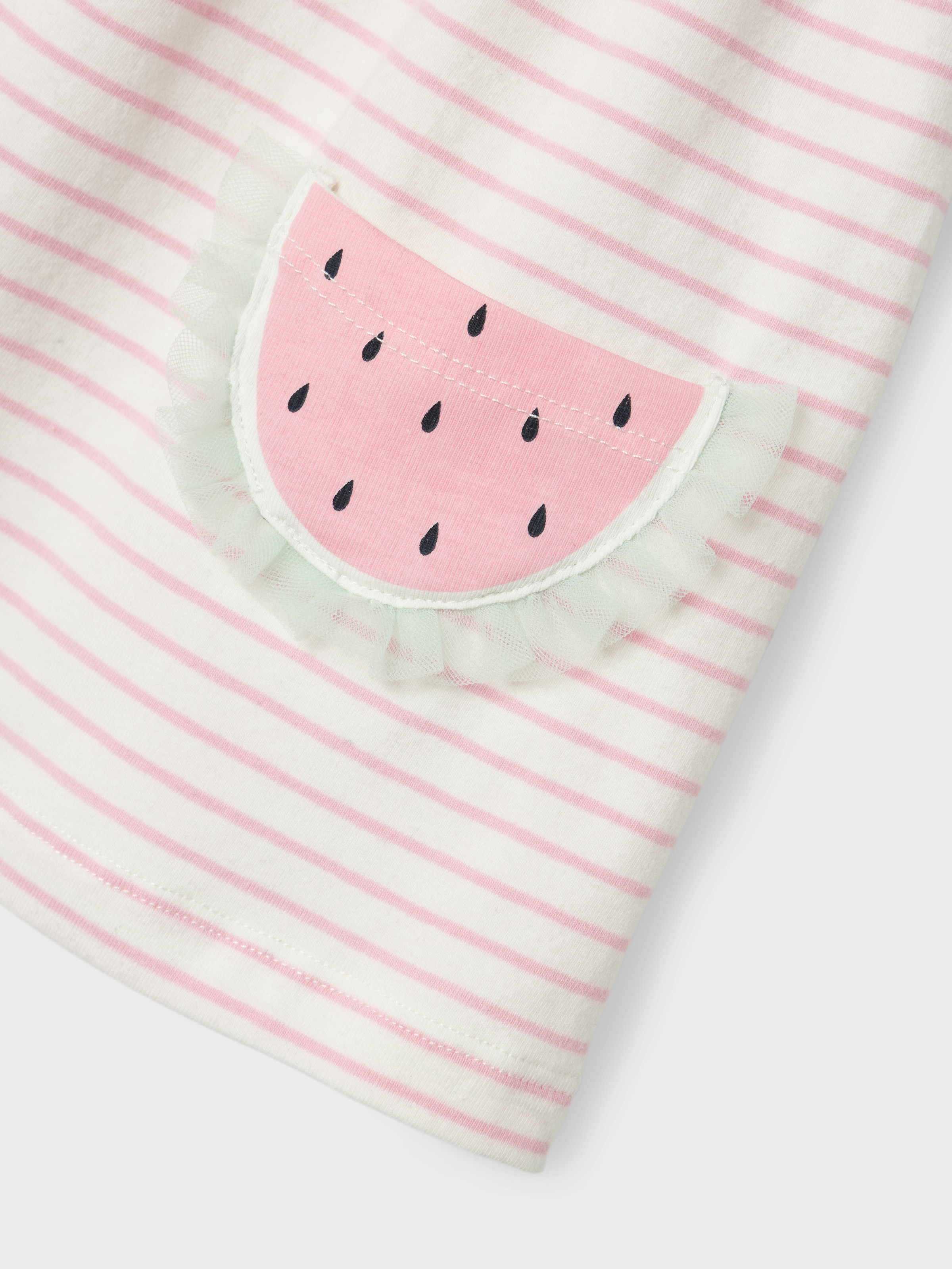 Name It Kleid & Leggings »NBFJABELLE SS DRESS SET« Set, 2 Stk. tlg. mit süßen aufgesetzten Taschen