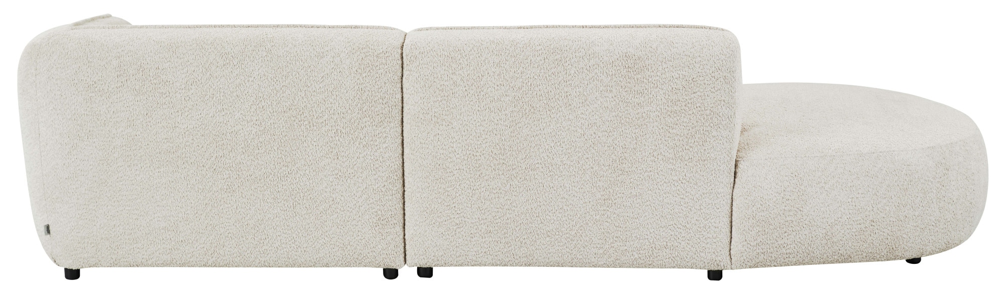 Home affaire Ecksofa »Ostrup« schlichtes modernes Design, in verschiedenen Farben