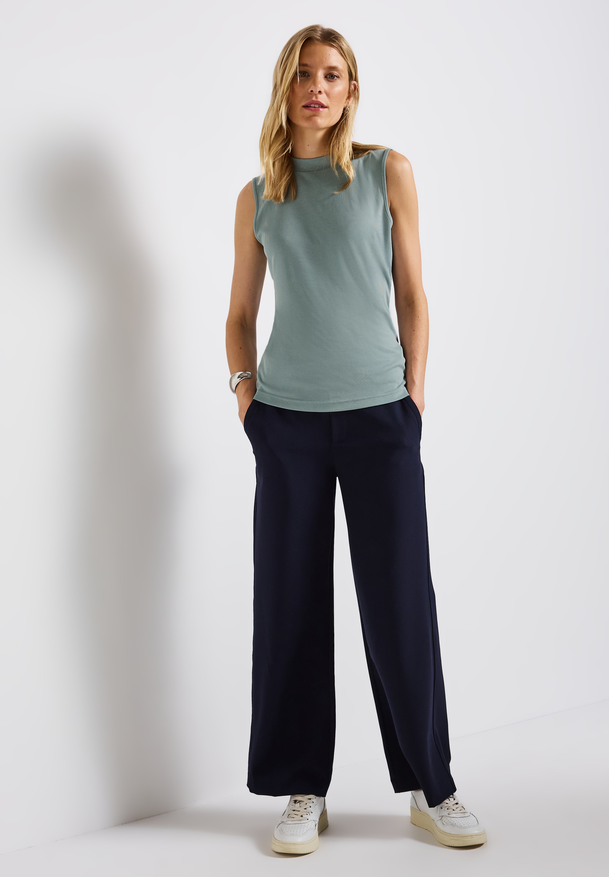 STREET ONE Ripptanktop, mit Rippstruktur