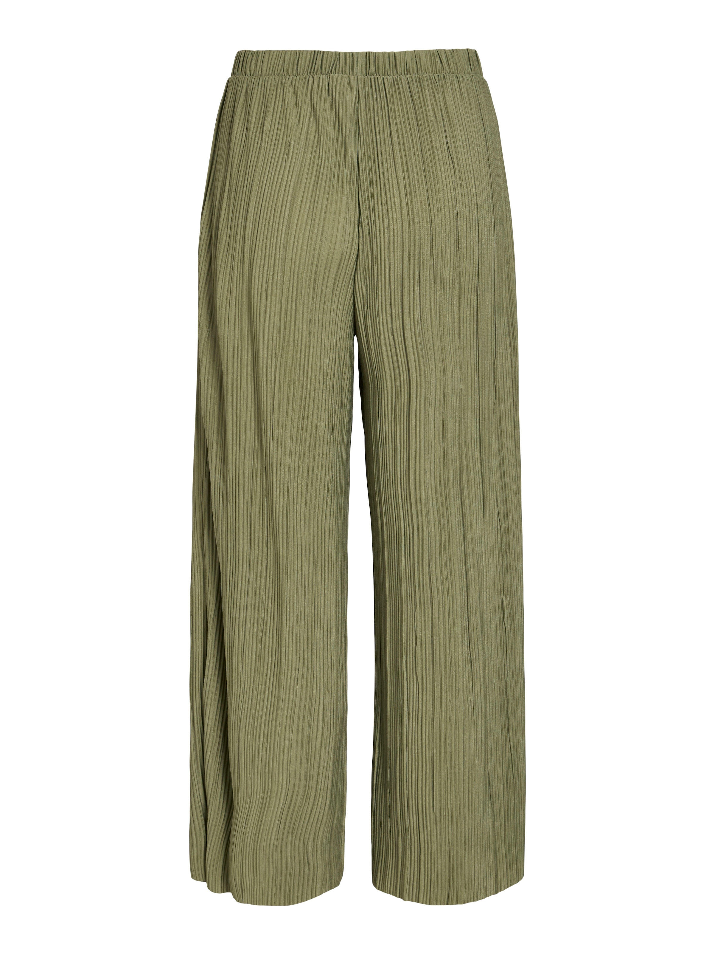 Vila Schlupfhose »VIPLISA HW CULOTTE PANTS - NOOS«, Sommerhose, plissierte Optik