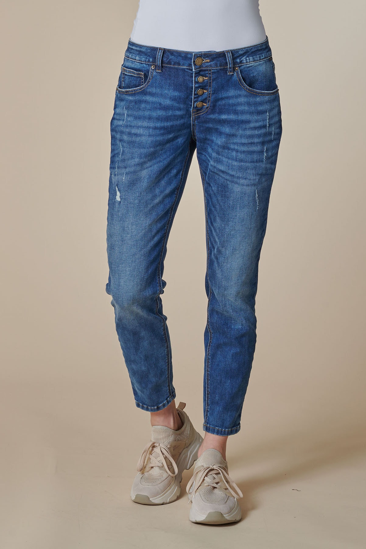 Slim-fit-Jeans »NALI«, im Five-Pocket Style