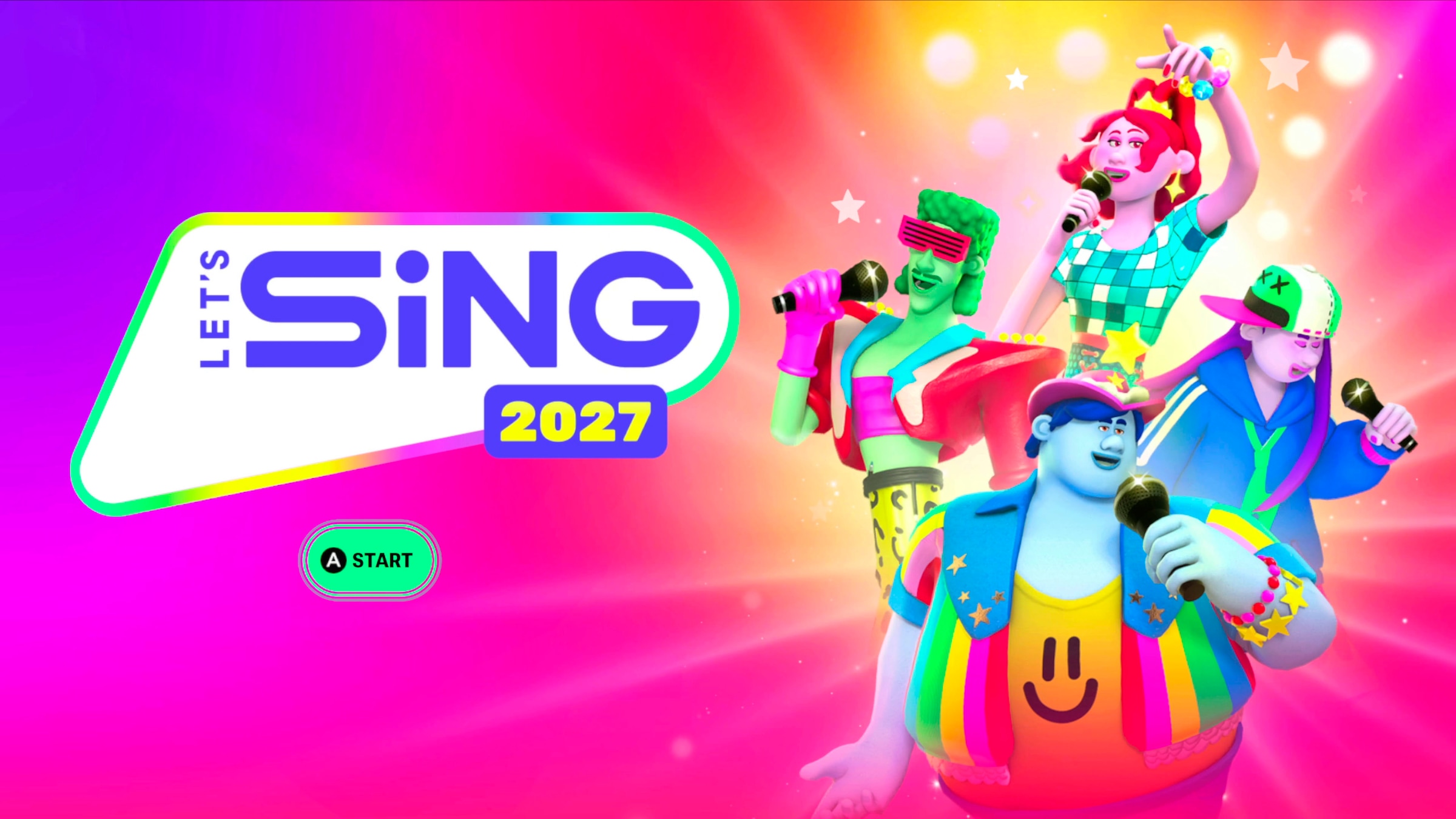 THQ Nordic Spielesoftware »Let's Sing 2027« Nintendo Switch
