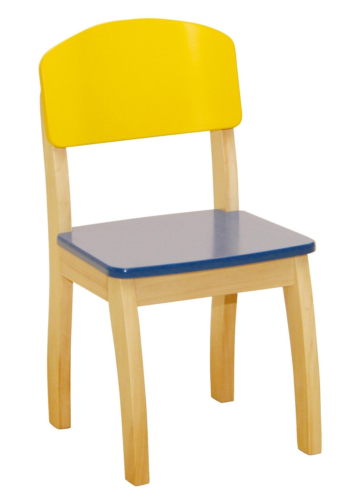 Stuhl »Gelb/Blau«, für Kinder