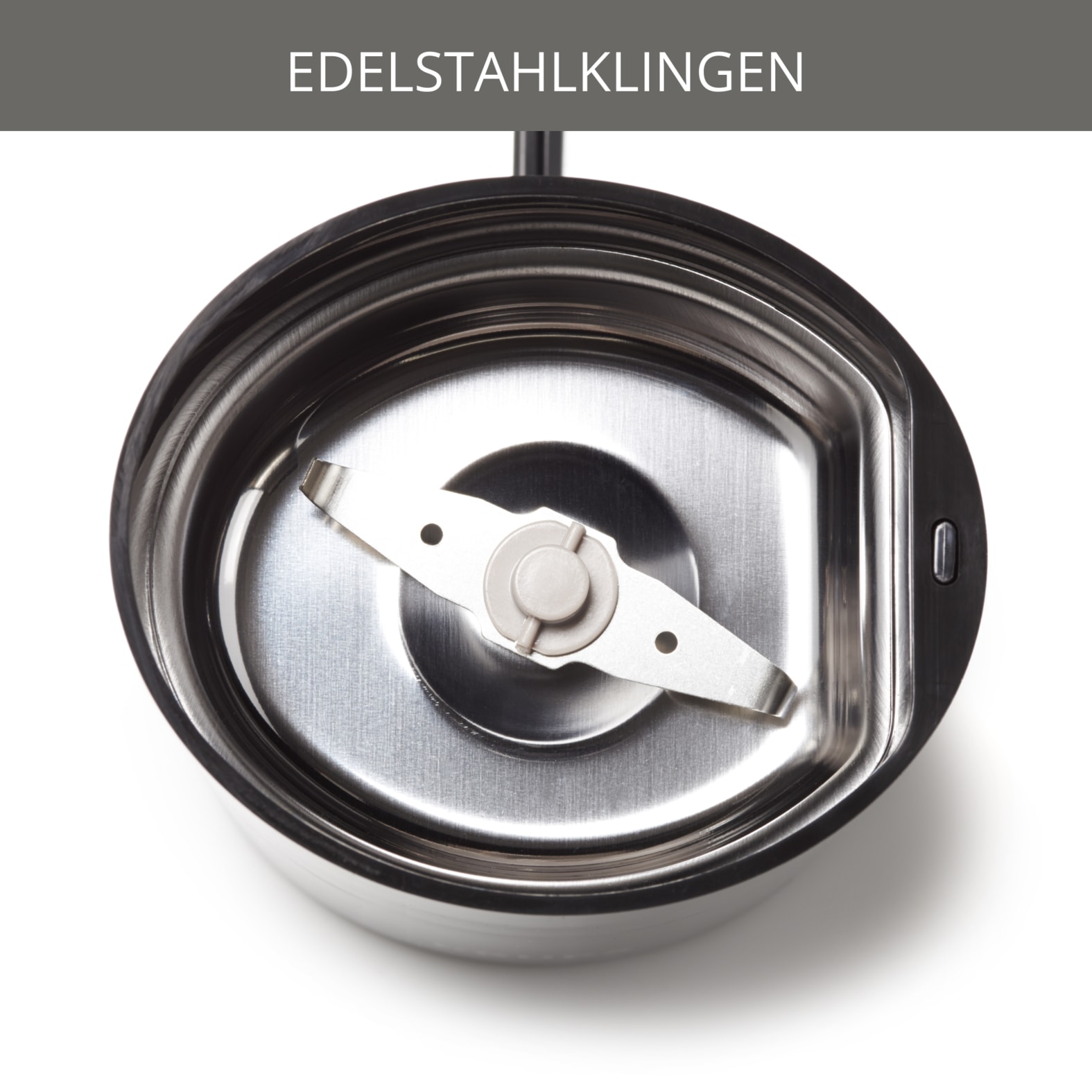 Krups Kaffeemühle »F20342« 200 W Schlagmesser 85 gBohnenbehälter fein bis grob, 12-Tassen Fassungsvermögen, robuste Edelstahlklingen