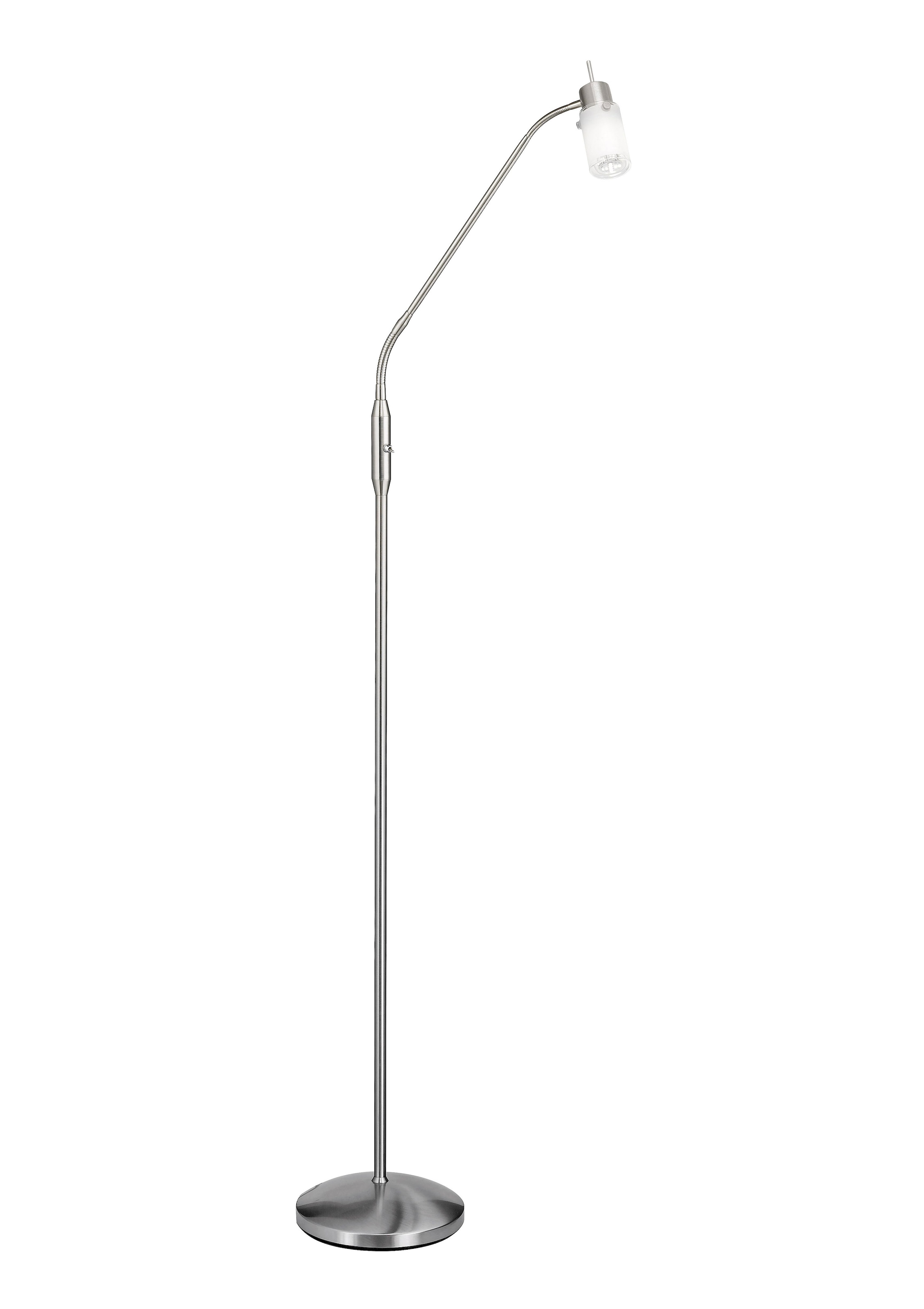 JUST LIGHT Stehlampe »MAX LED«, 1 flammig-flammig, wechselbares LED Leuchtmittel