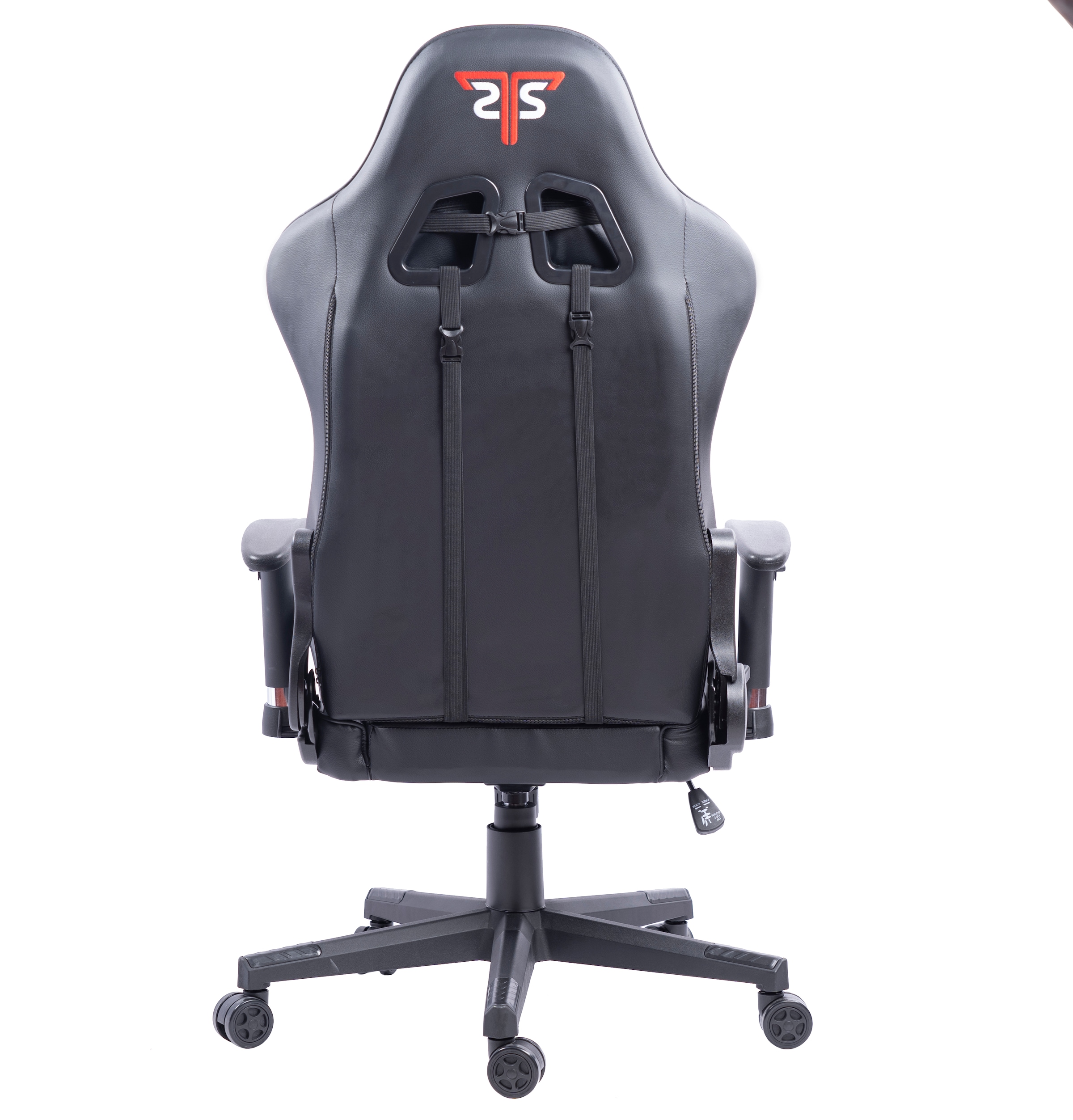 Hyrican Gaming-Stuhl »"Striker Copilot" schwarz, Kunstleder, ergonomischer Gamingstuhl«, Bürostuhl, Schreibtischstuhl, geeignet für Kinder und Jugendliche