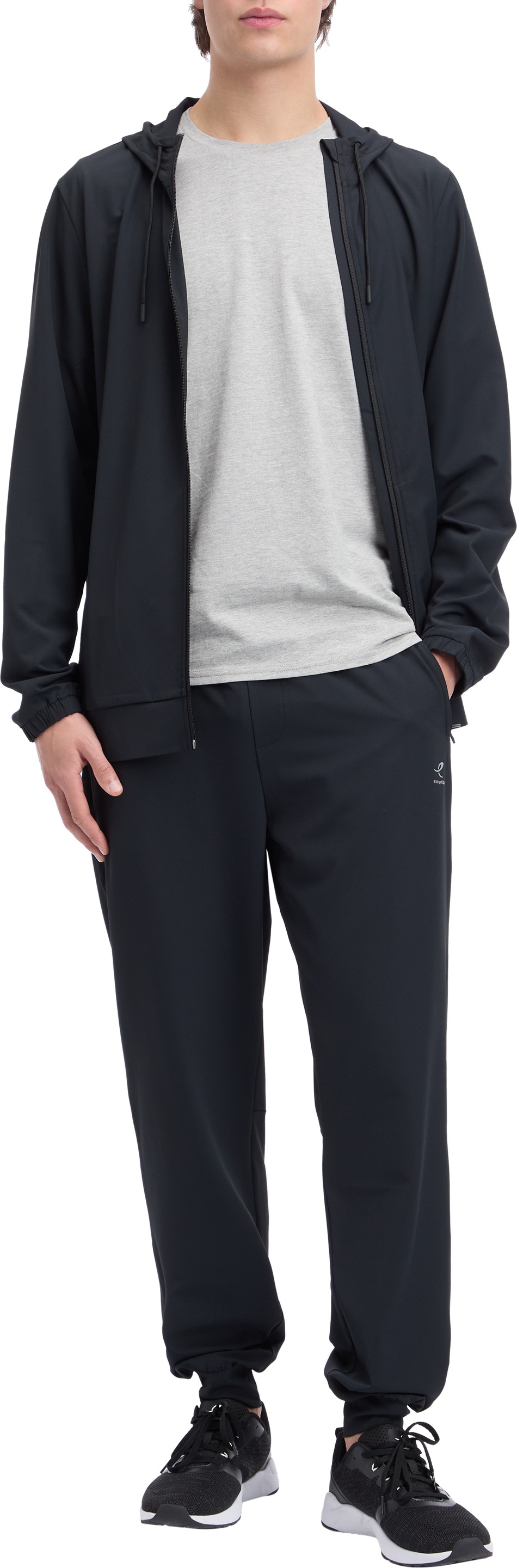 Energetics Outdoorjacke »HE.-KAPUZENJACKE MURPHY M« aus Polyester und Elasthan, mit Kapuze, Regular Fit