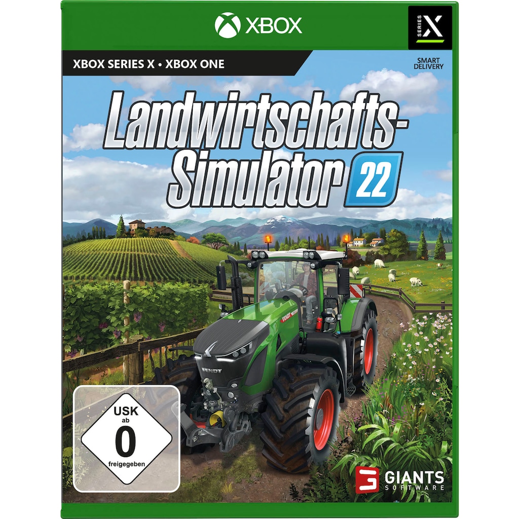 Astragon Spielesoftware »Landwirtschafts-Simulator 22«, Xbox Series X-Xbox One