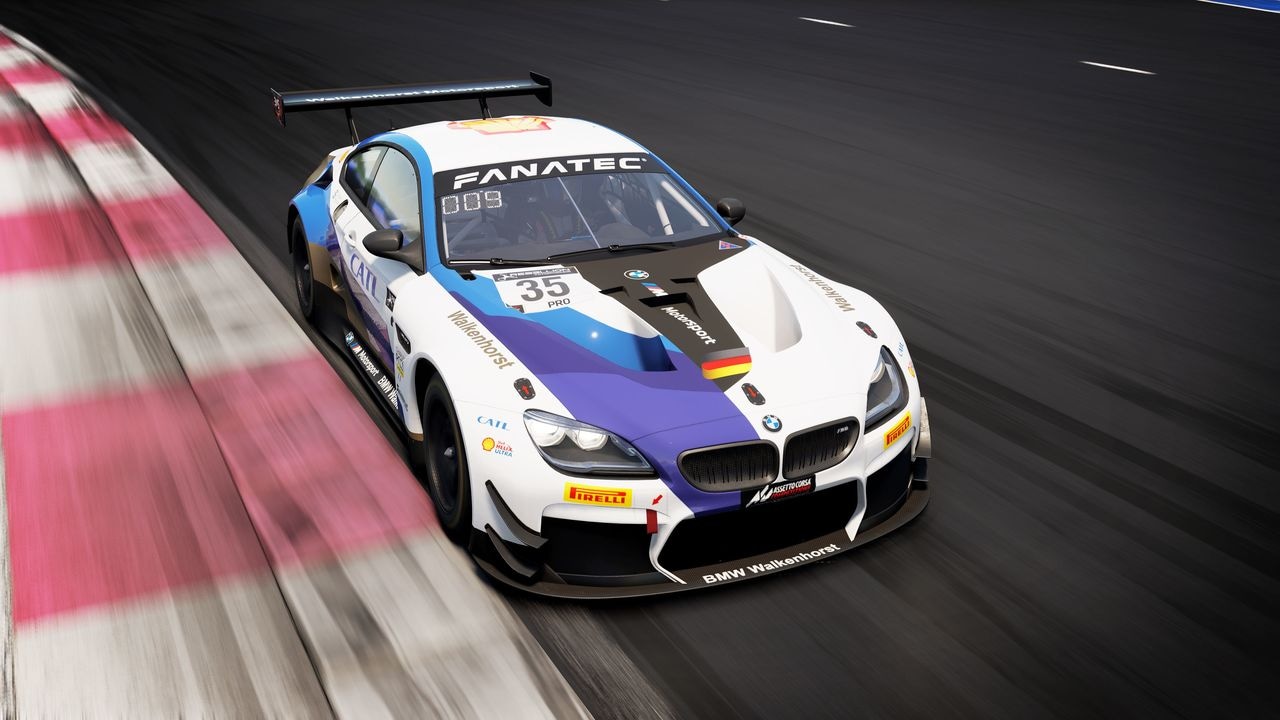 505 GAMES Spielesoftware »Assetto Corsa Competizione Standard Edition« PlayStation 5