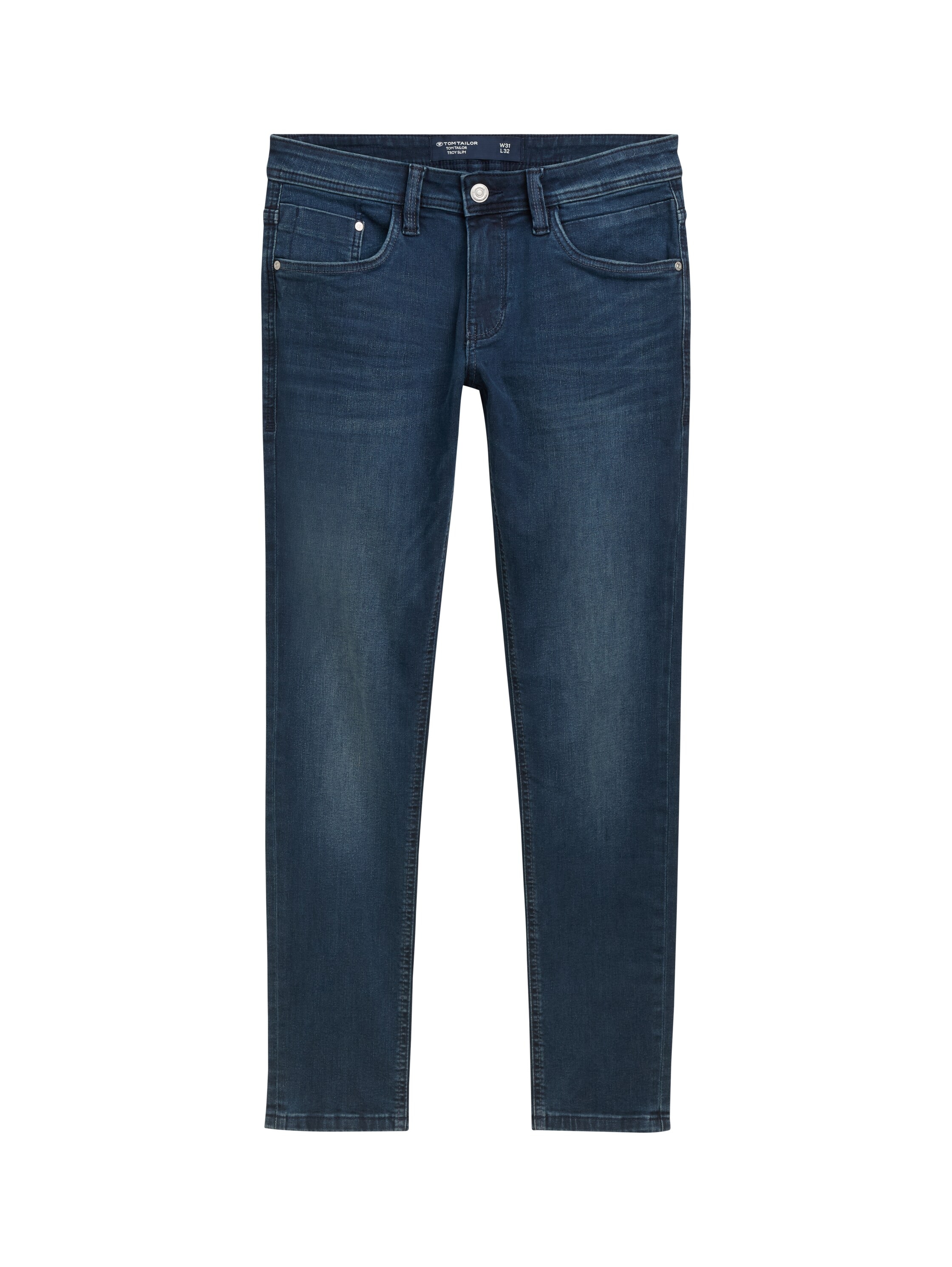 Slim-fit-Jeans »TROY«, im Five-Pocket Style