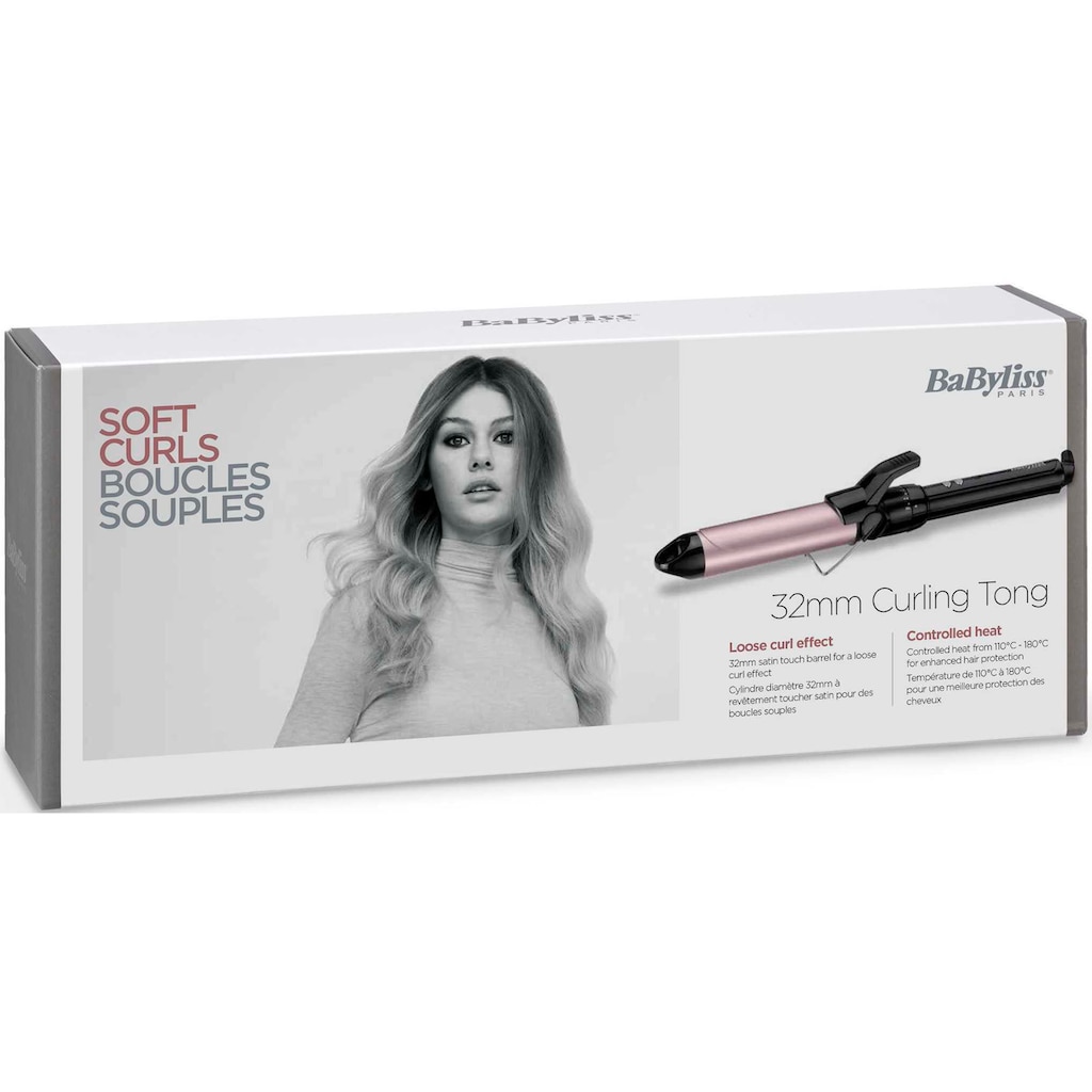 BaByliss Lockenstab »C332E«, Sublim'touch-Beschichtung