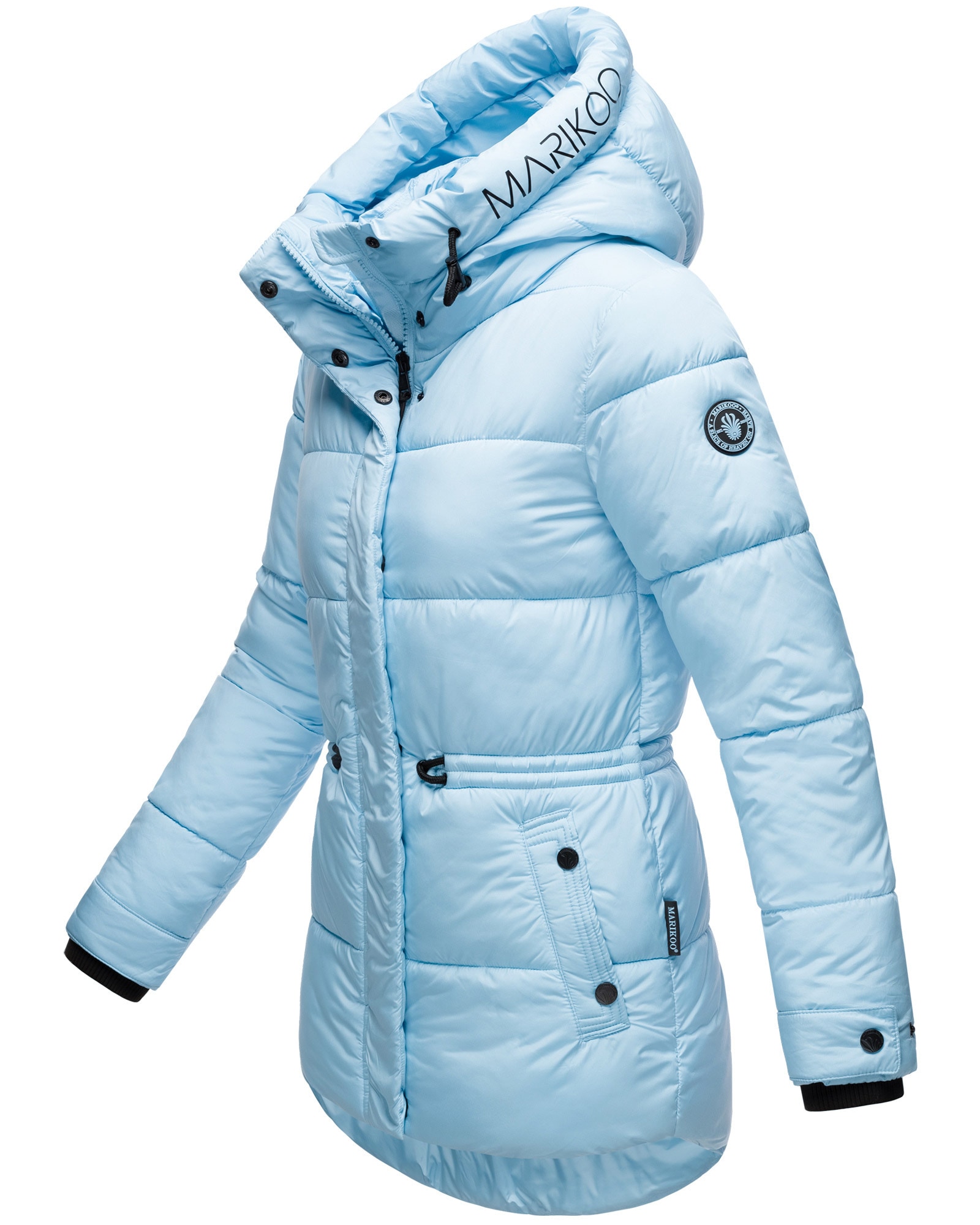 Marikoo Winterjacke »Marikoo Akumaa Damen Winterjacke B947«