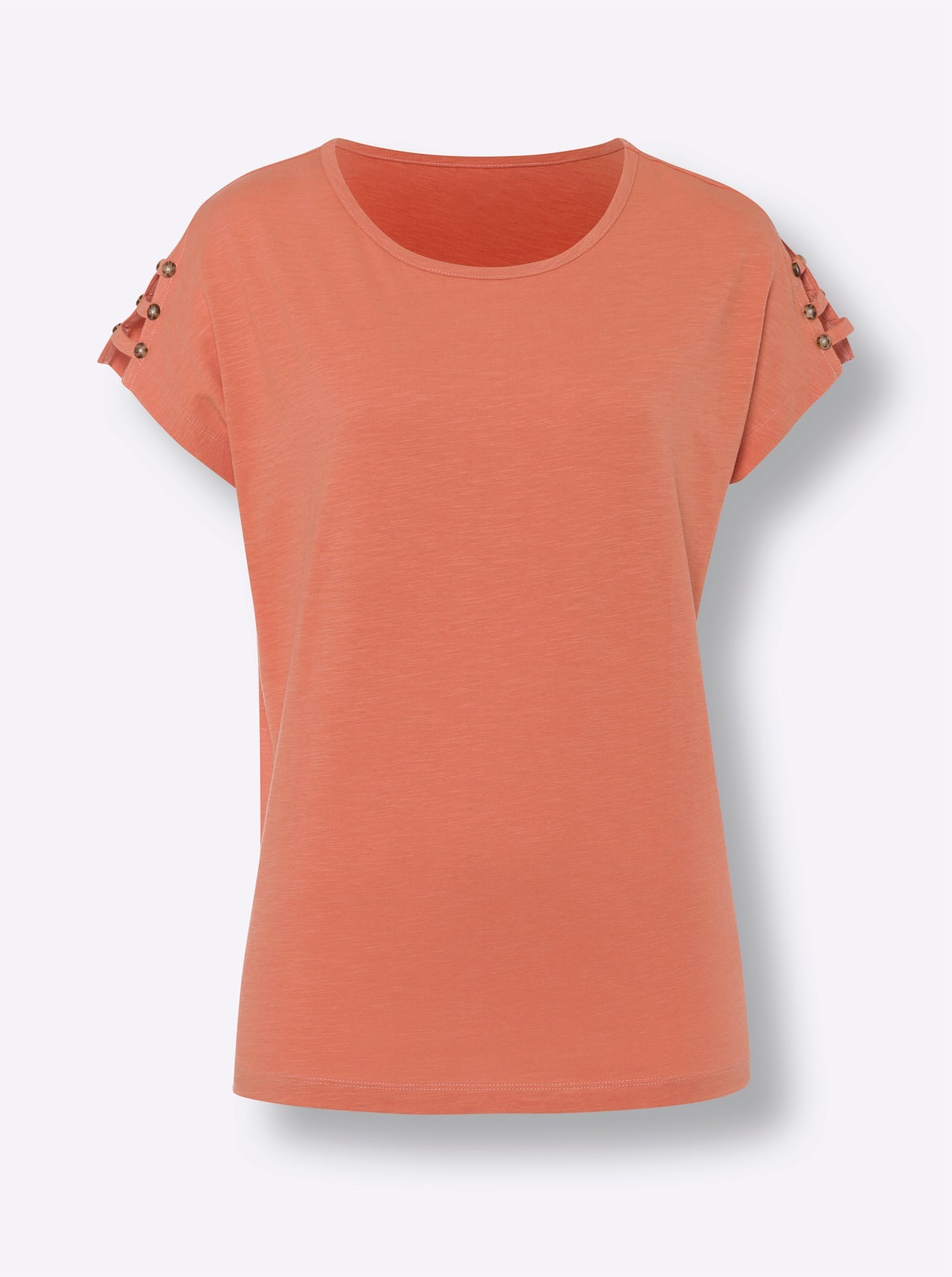 Classic Basics Rundhalsshirt »Rundhals-Shirt«, (1 tlg.)