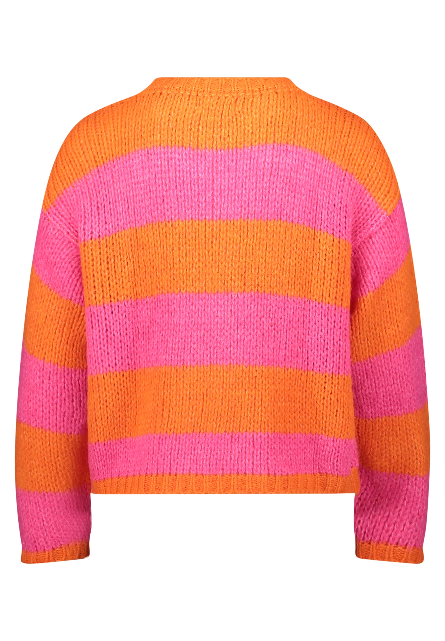 Cartoon Strickpullover »Strickpullover mit Rundhalsausschnitt«