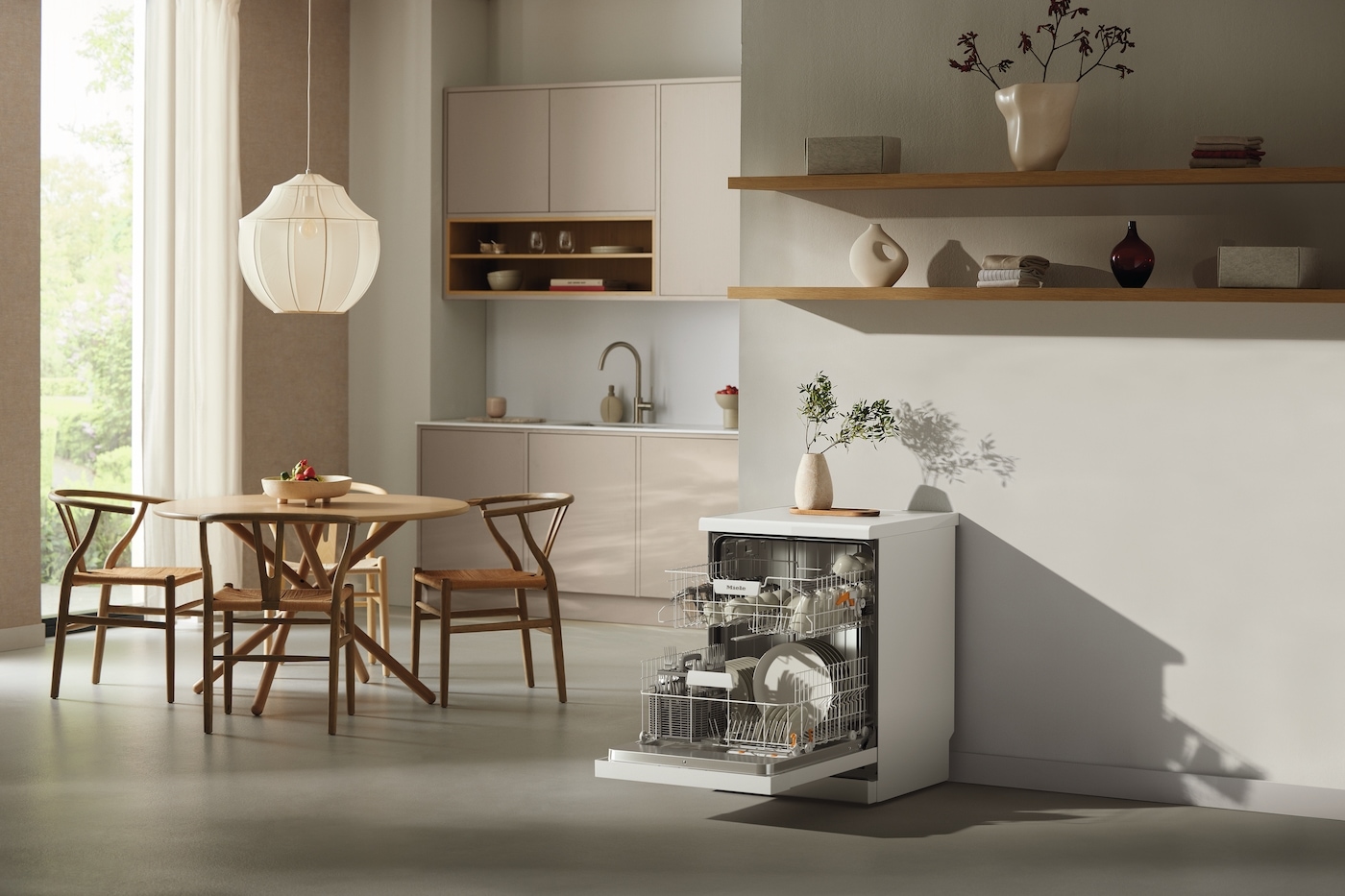 Miele Standgeschirrspüler »G 5811 Active Plus Brillantweiß«, 13 Maßgedecke