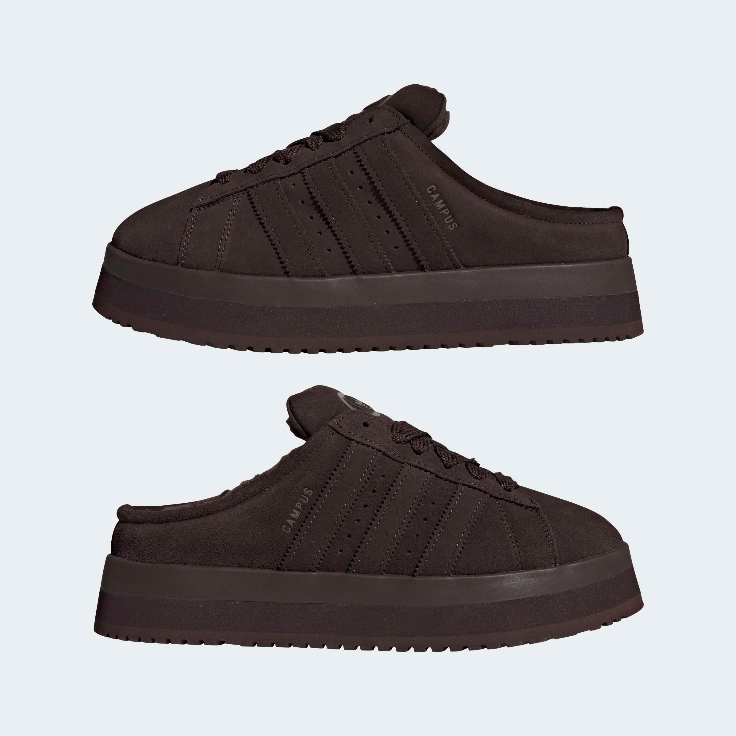 adidas Originals Clog »CAMPUS 00ER WINTER LOW«  Hausschuh, Pantolette, Mule, Slipper mit Plateua für Herbst und Winter