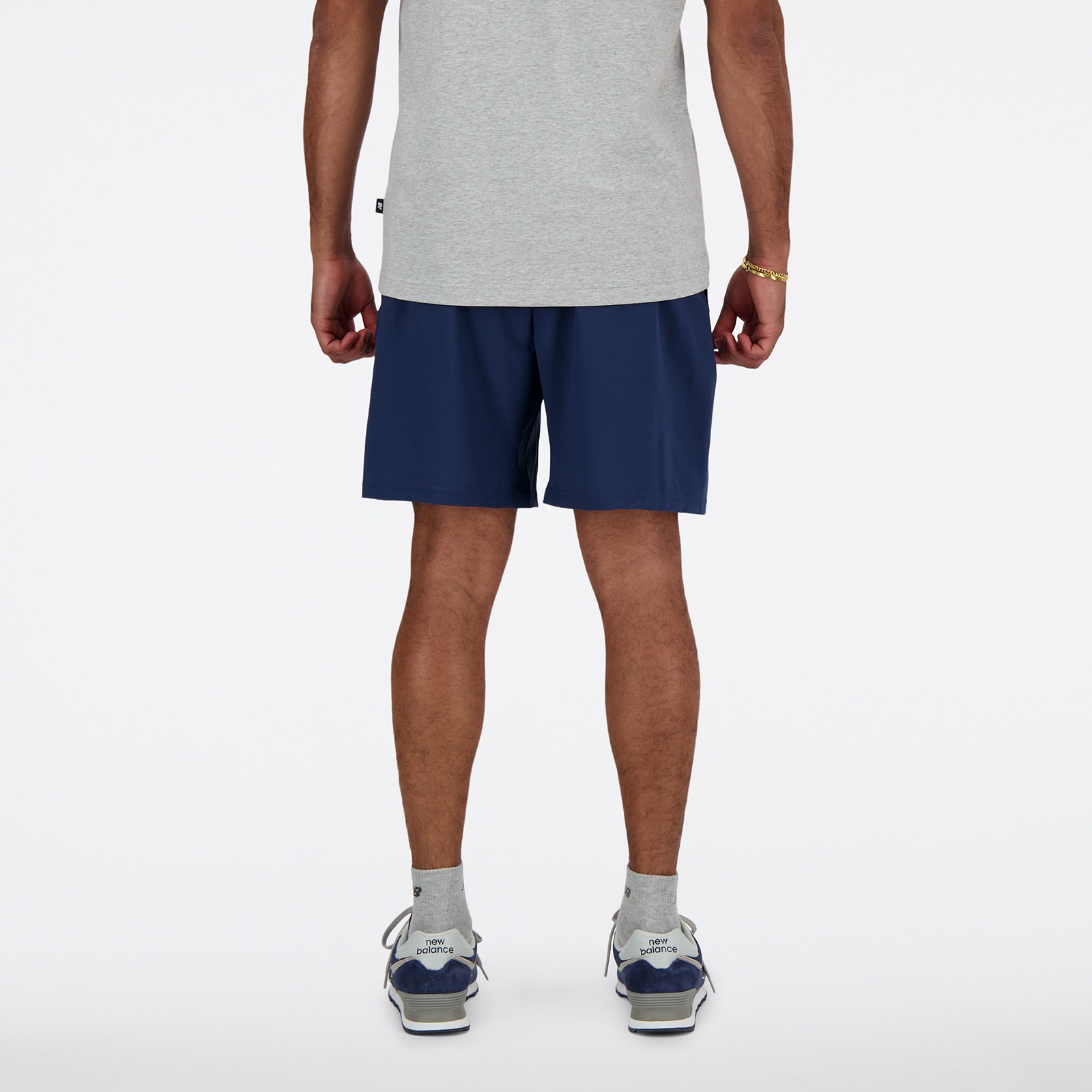 New Balance Laufshorts »Sport Essentials Short 7"«, elastischer Bund