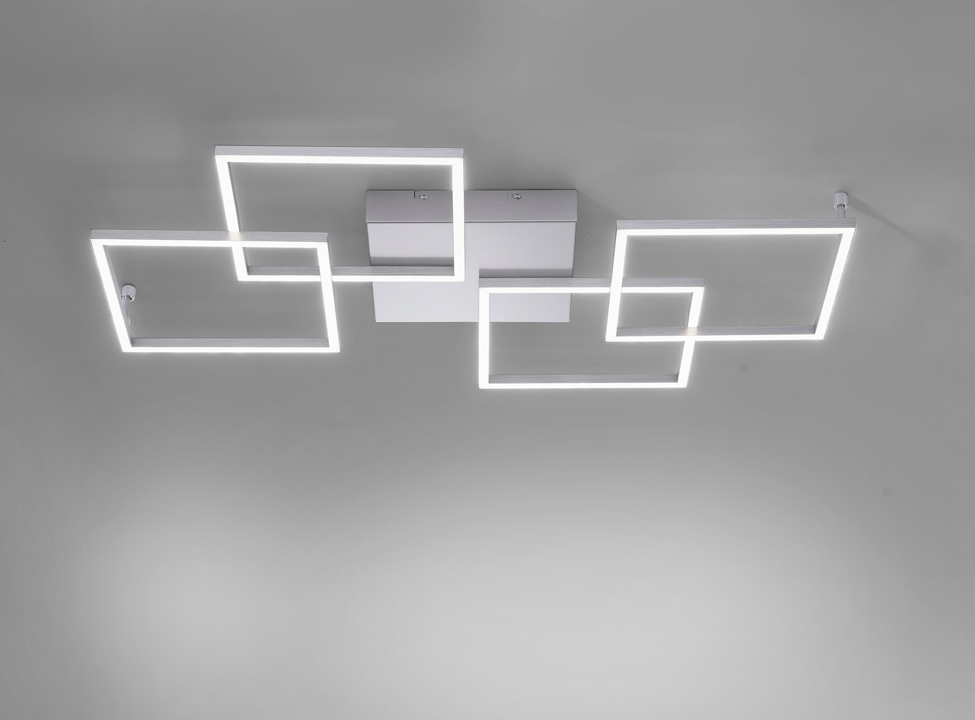 Paul Neuhaus LED Deckenleuchte »Inigo«, 4 flammig, Leuchtmittel LED-Board | LED fest integriert, Stufenlos dimmbar über vorhandenen Wandschalter