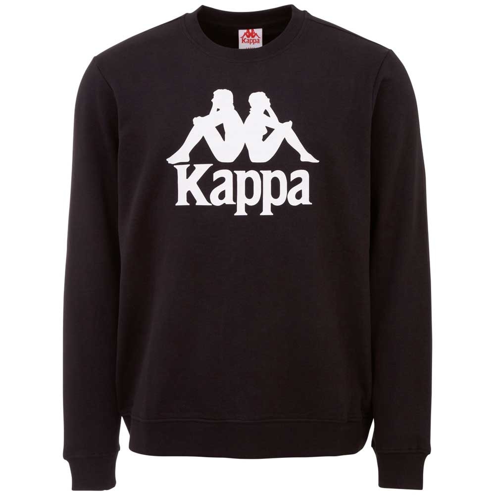 Kappa Sweatshirt, mit angesagtem ♕ bei Rundhalsausschnitt