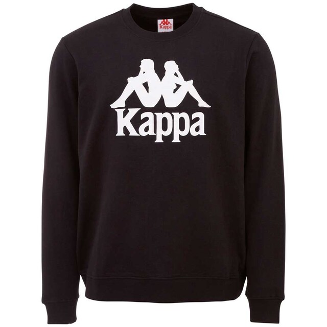 Kappa Sweatshirt, mit angesagtem Rundhalsausschnitt bei ♕