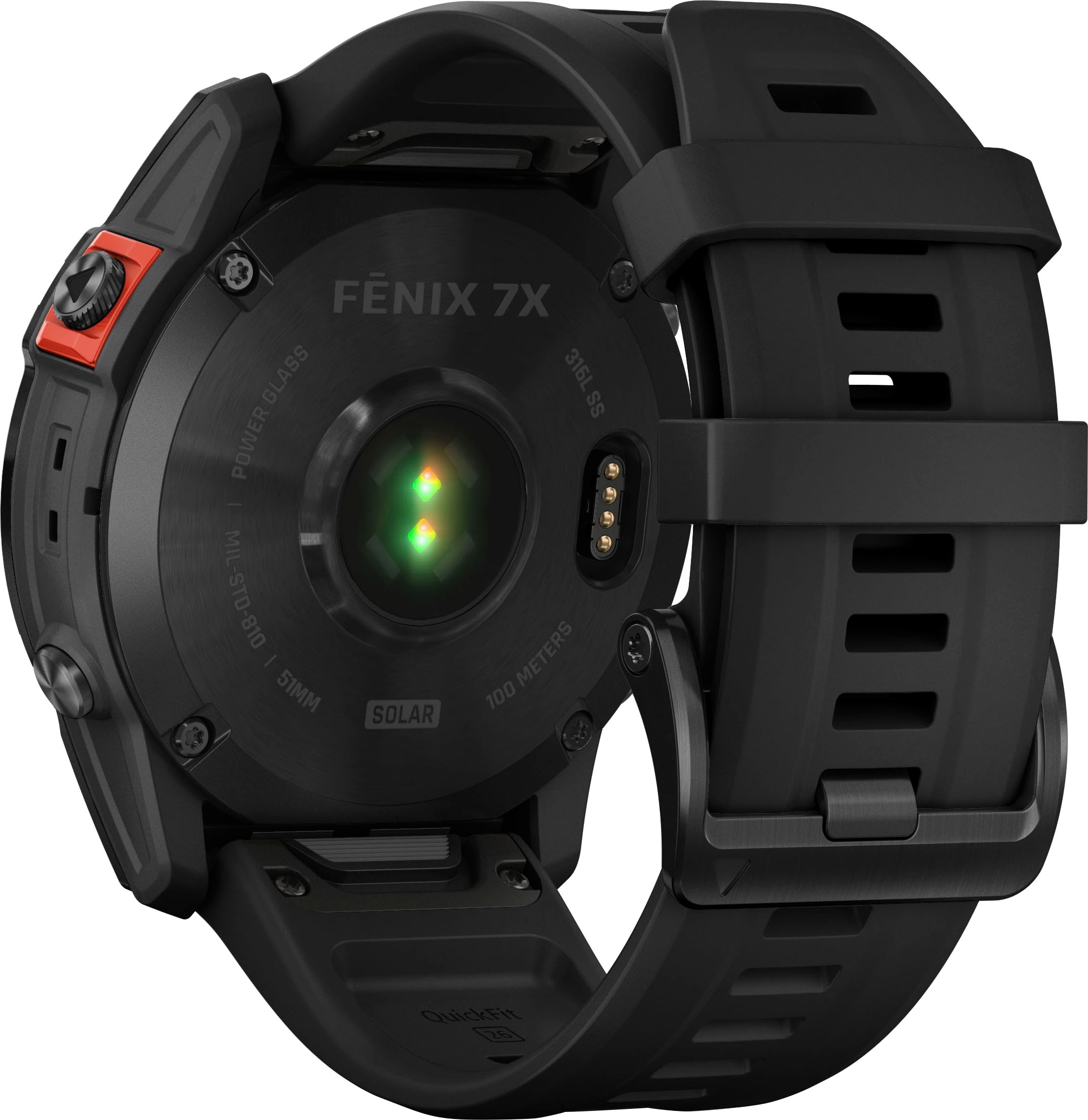 Garmin Smartwatch »FENIX 7X SOLAR«, (3,55 cm / 1,4 Zoll), Garmin,)