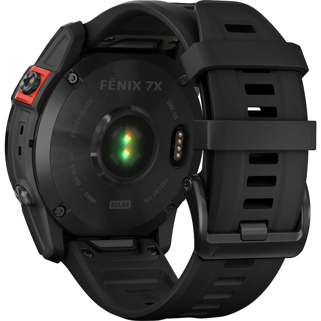 Garmin Smartwatch »FENIX 7X SOLAR«, (Garmin)