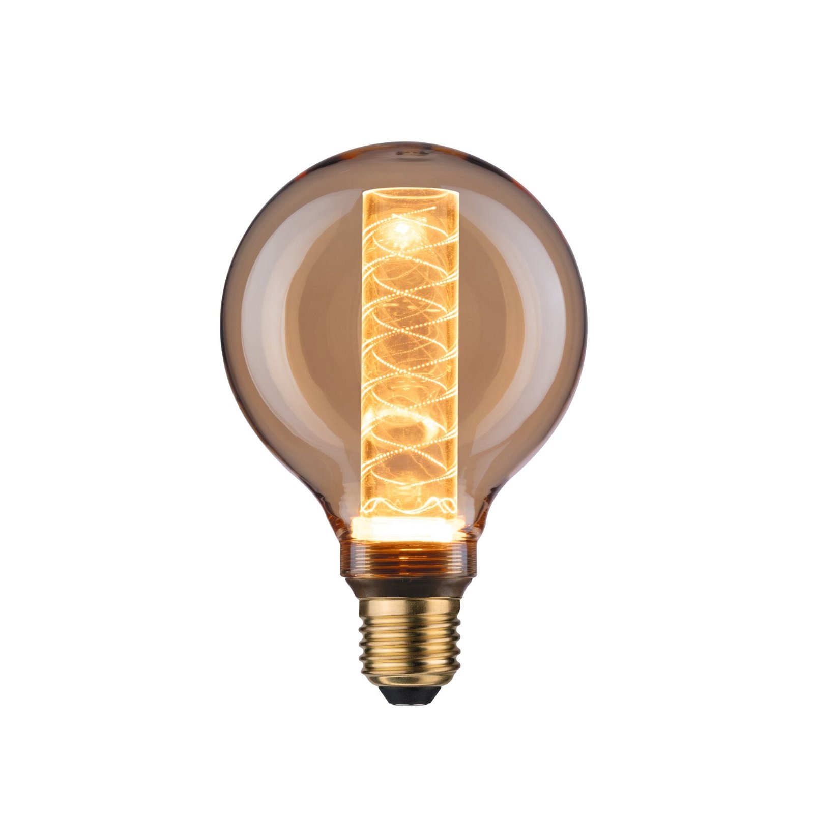 Paulmann LED-Leuchtmittel »G95 Inner Glow spiral 230lm gold 1800K«, 1 St.