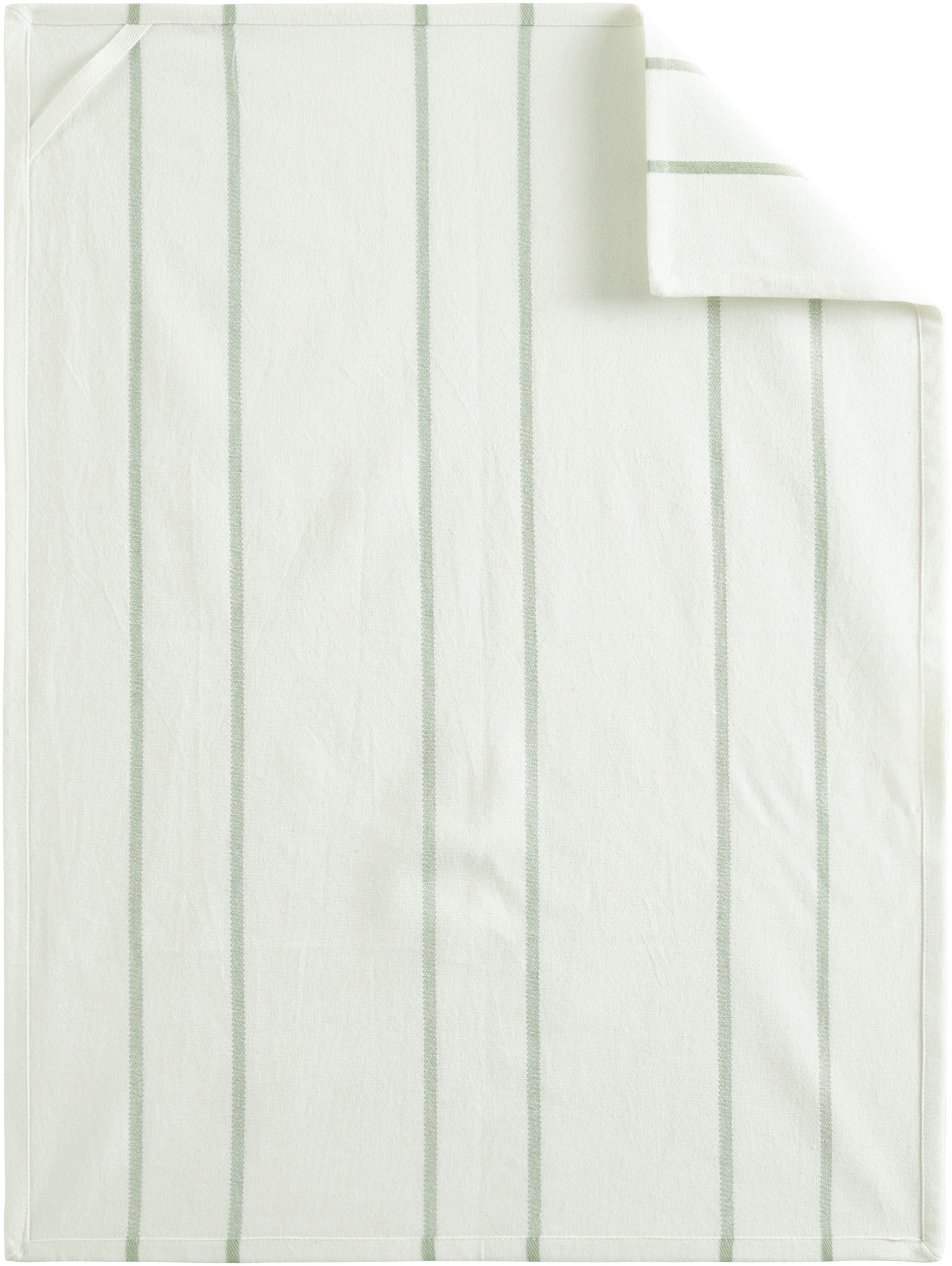LeGer Home by Lena Gercke Geschirrtuch »Anisha, aus 100% Baumwolle«, (Set, 10 tlg.), in zwei unterschiedlichen Farben, Maße je Tuch ca. 50x70 cm