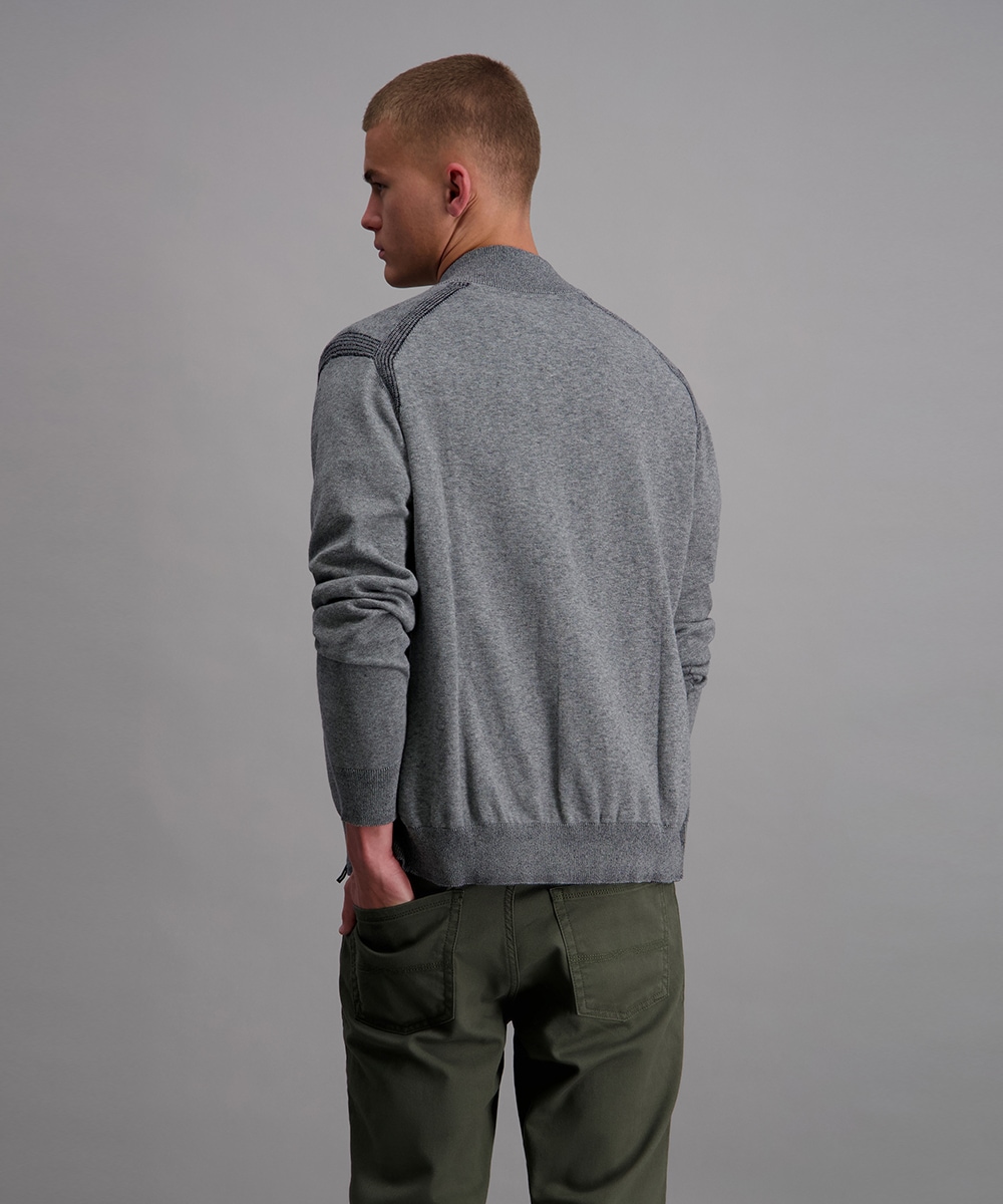 Pioneer Authentic Jeans Strickjacke , aus Baumwolle
