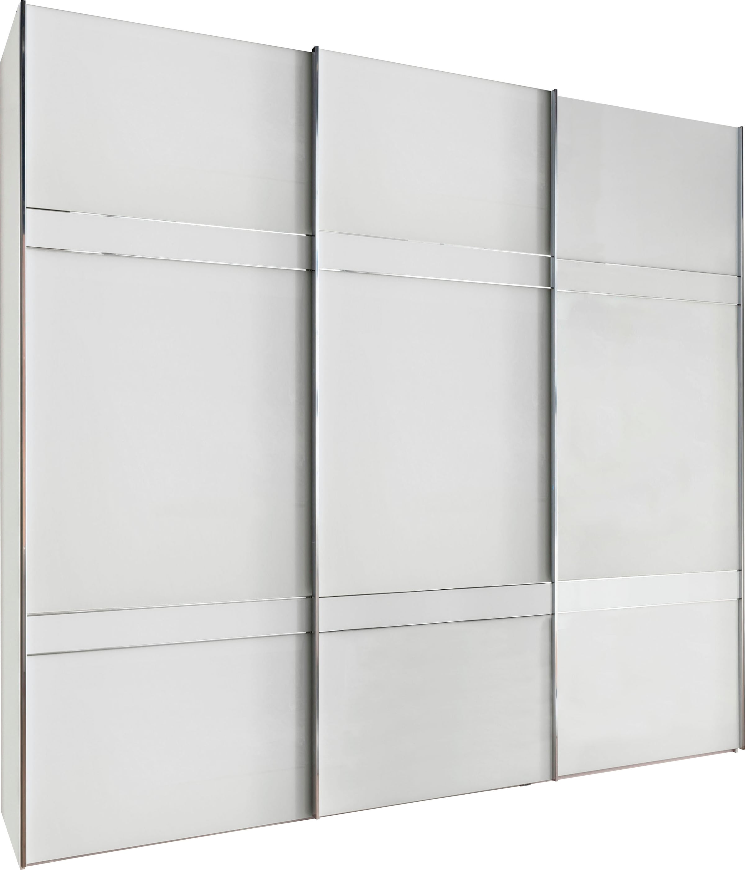 WIEMANN Schwebetürenschrank »Rialto« hochwertige Glasfront mit Querriegeln