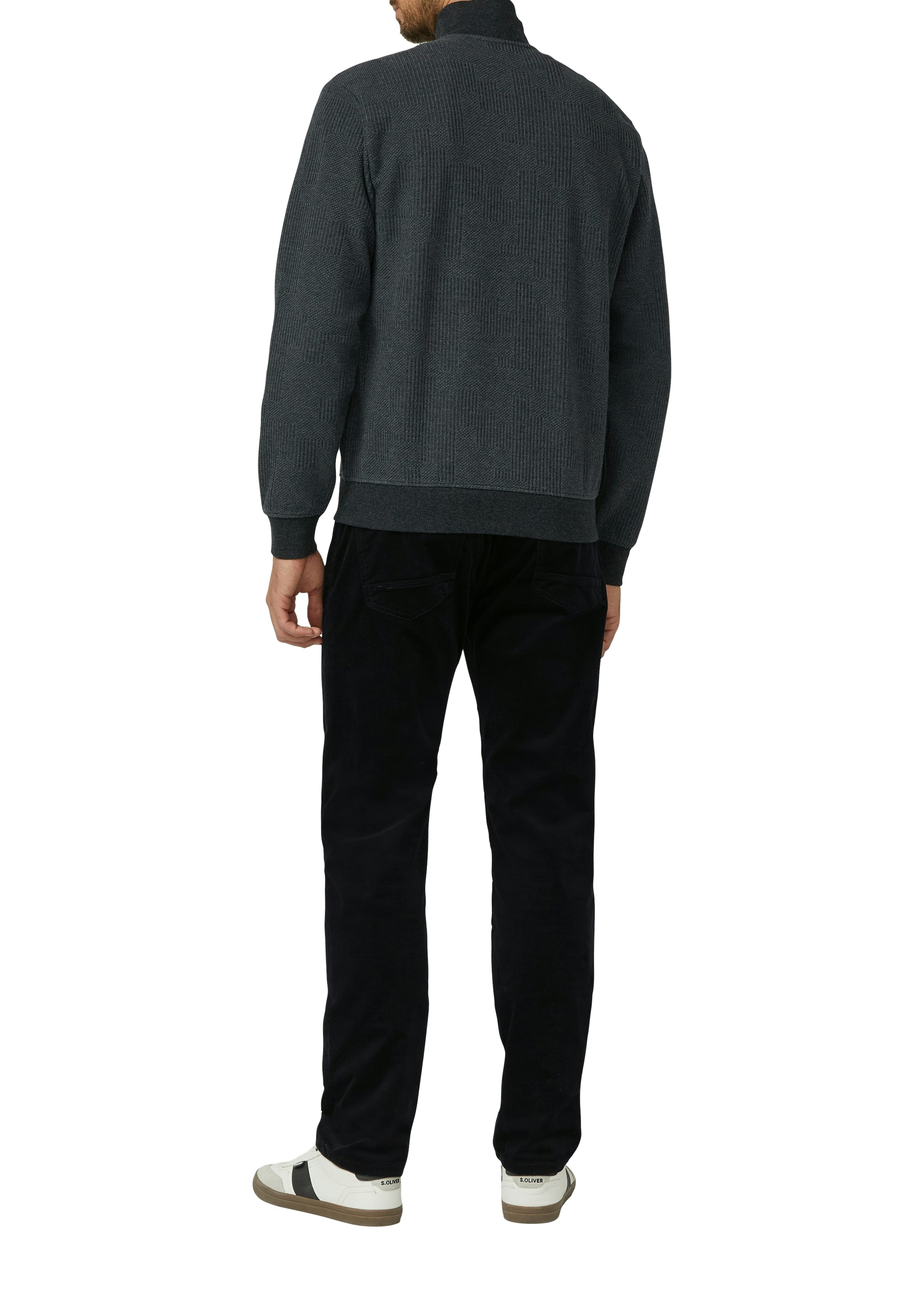 s.Oliver Sweatshirt , mit Rippbündchen
