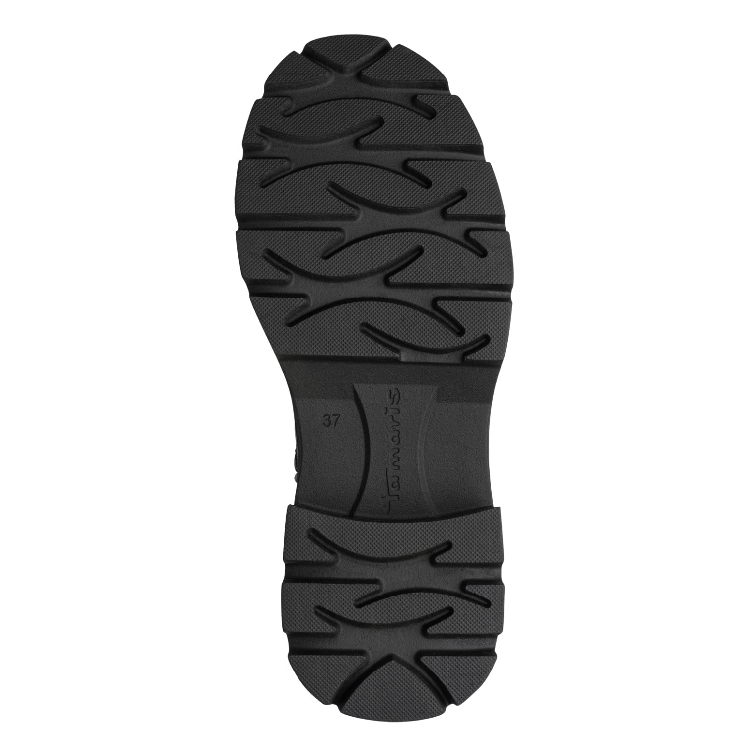 Tamaris Stiefelette  Blockabsatz, Boots mit dezenten Ziernähten