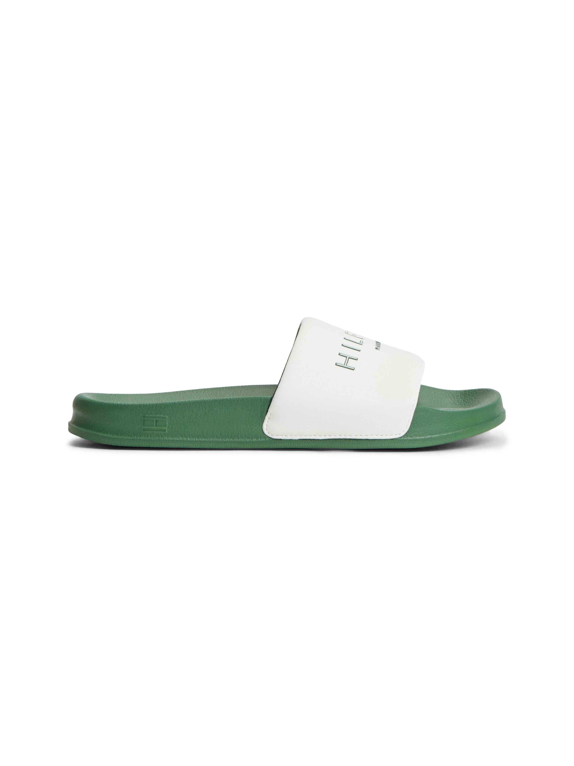 Tommy Hilfiger Pantolette »HILIFGER NEOPRENE POOL SLIDE«  Sommerschuh, Poolslide mit Kontrast-Logoschriftzug, schmale Form