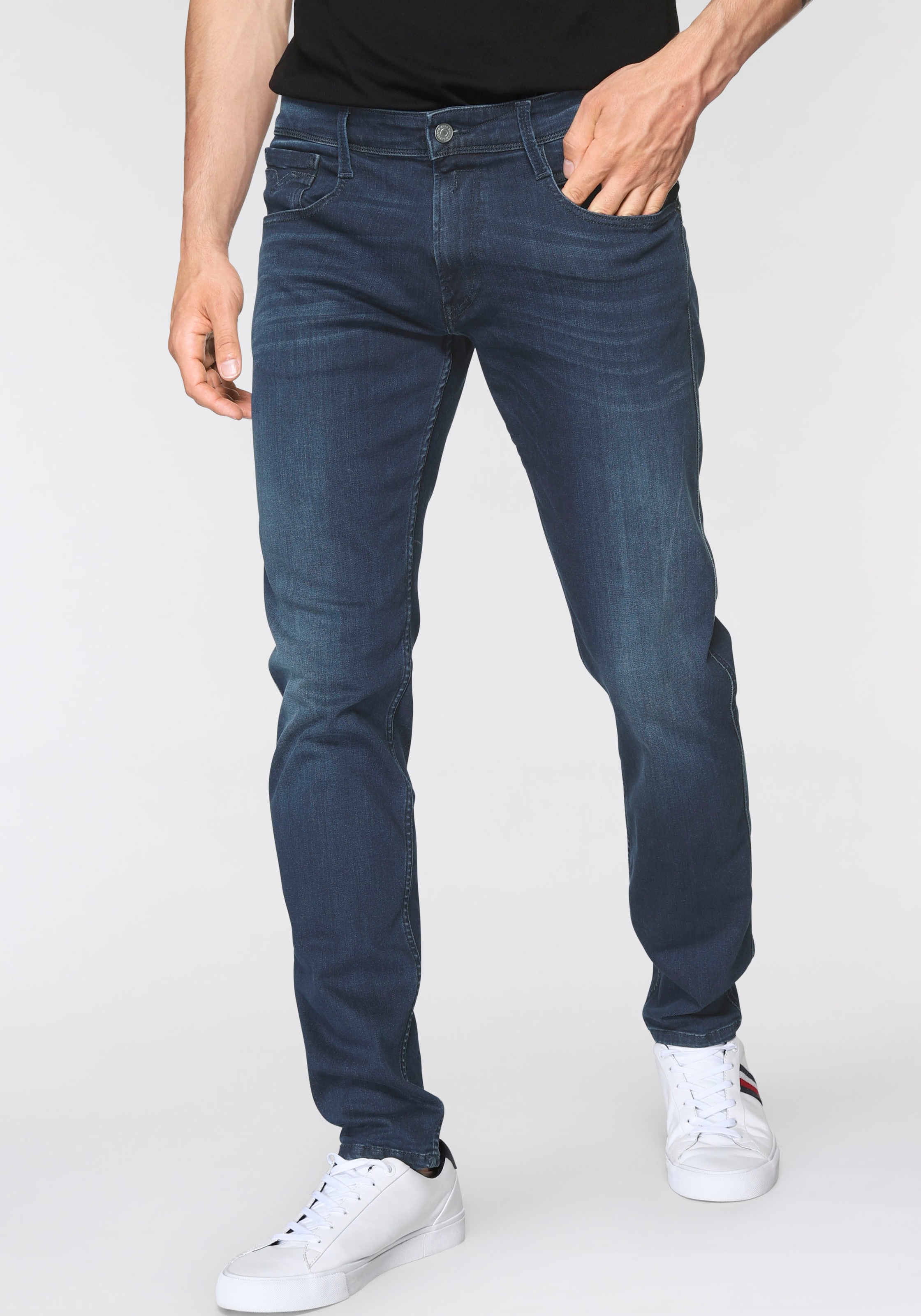 Replay Slim-fit-Jeans »Anbass Superstretch«