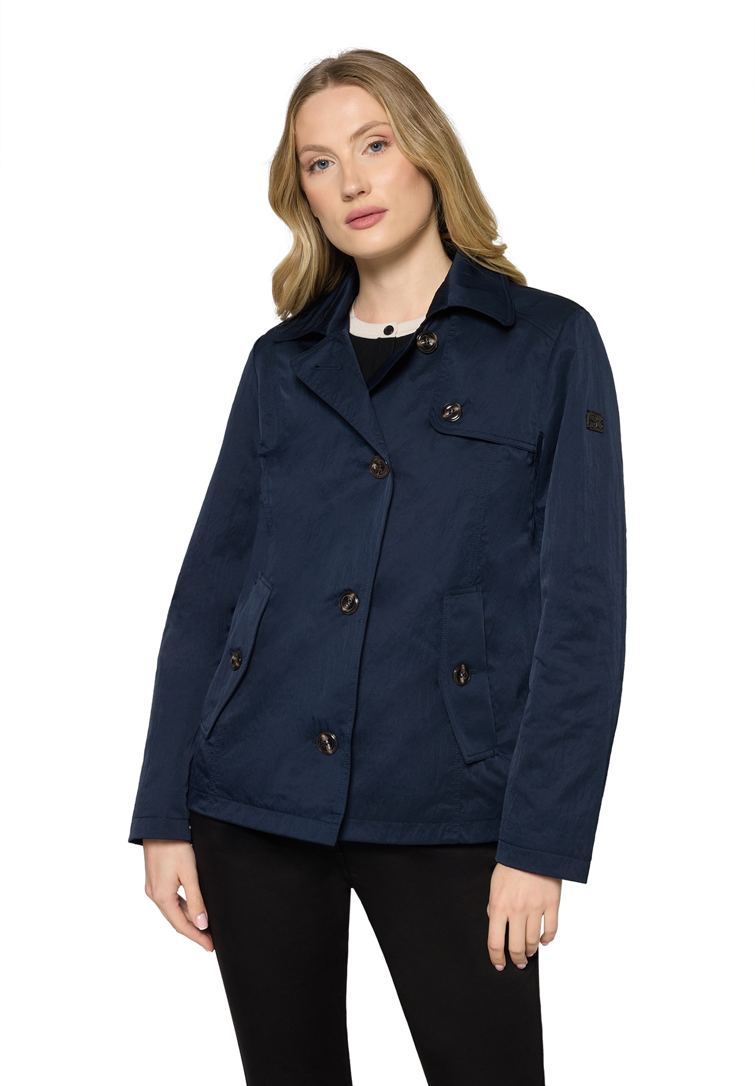 Betty Barclay Kurzjacke »Kurzmantel mit Kragen«